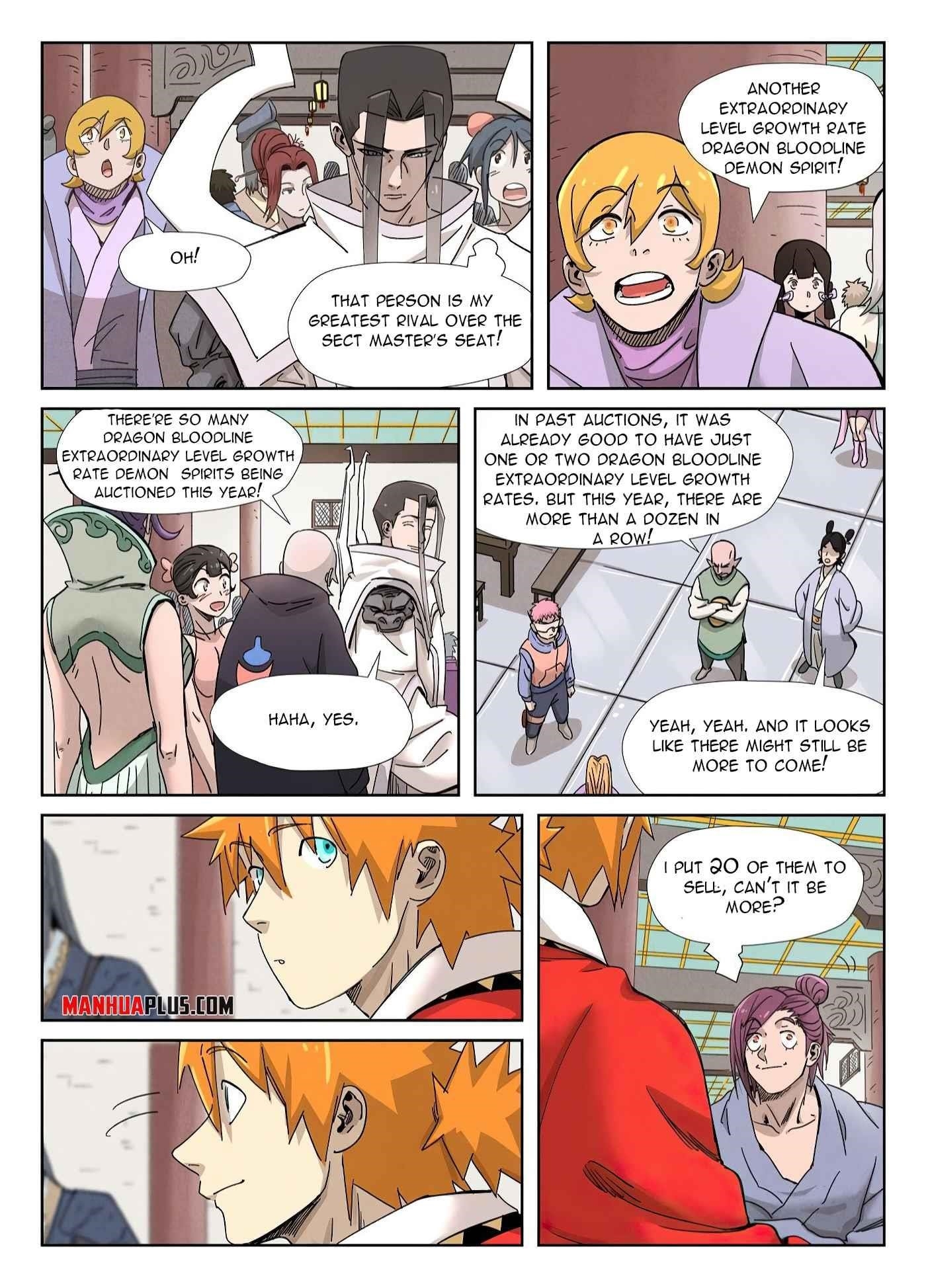 Tales of Demons and Gods - Chapter 337.2 Page 4