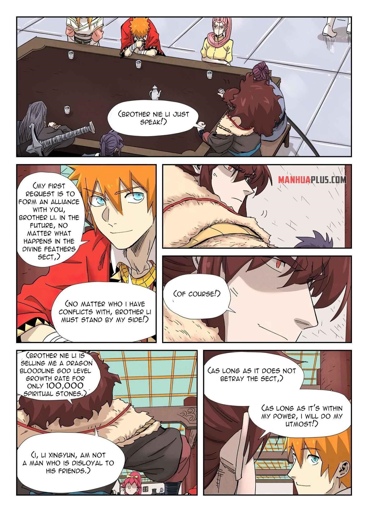 Tales of Demons and Gods - Chapter 337.2 Page 8