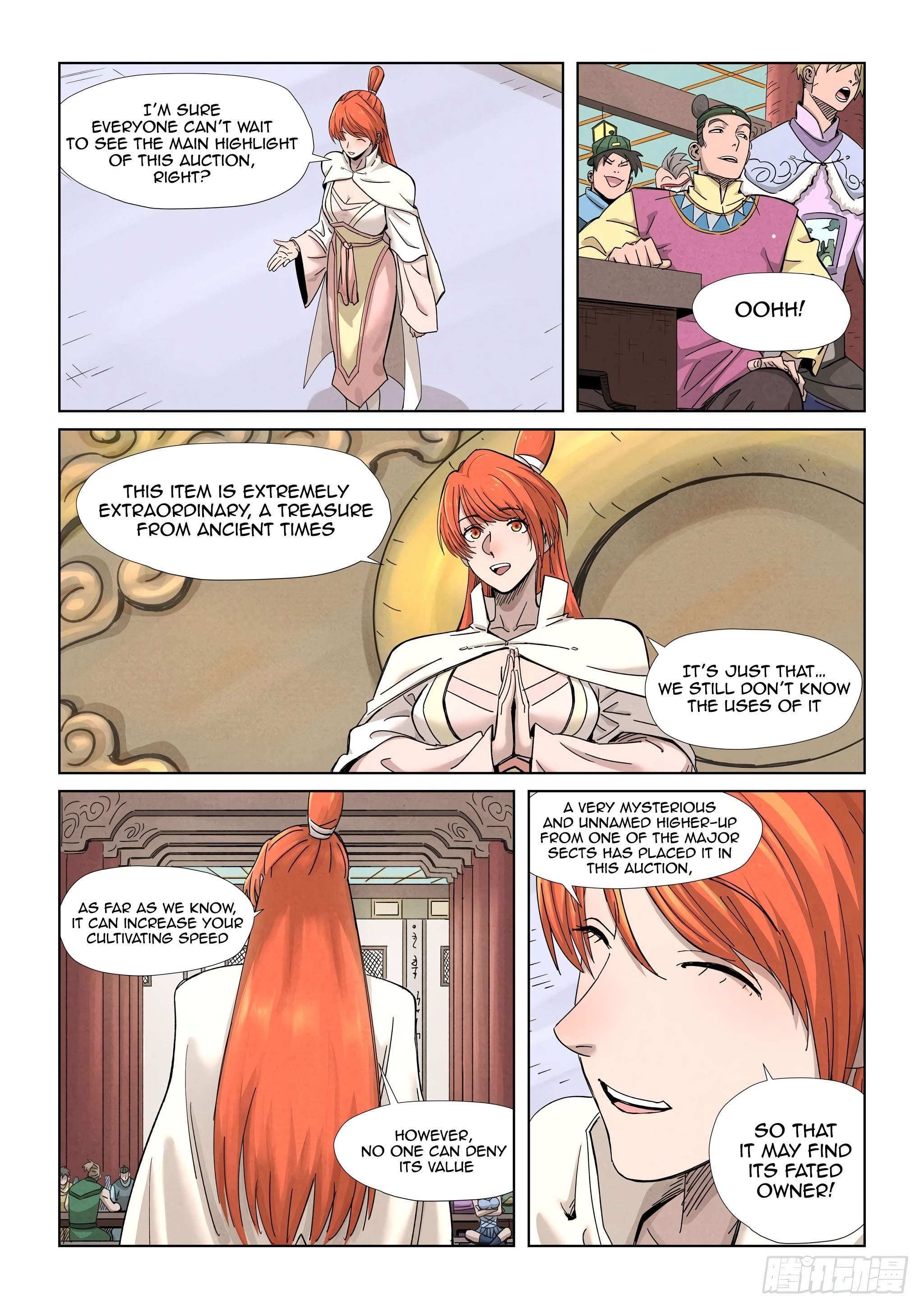 Tales of Demons and Gods - Chapter 338.1 Page 7