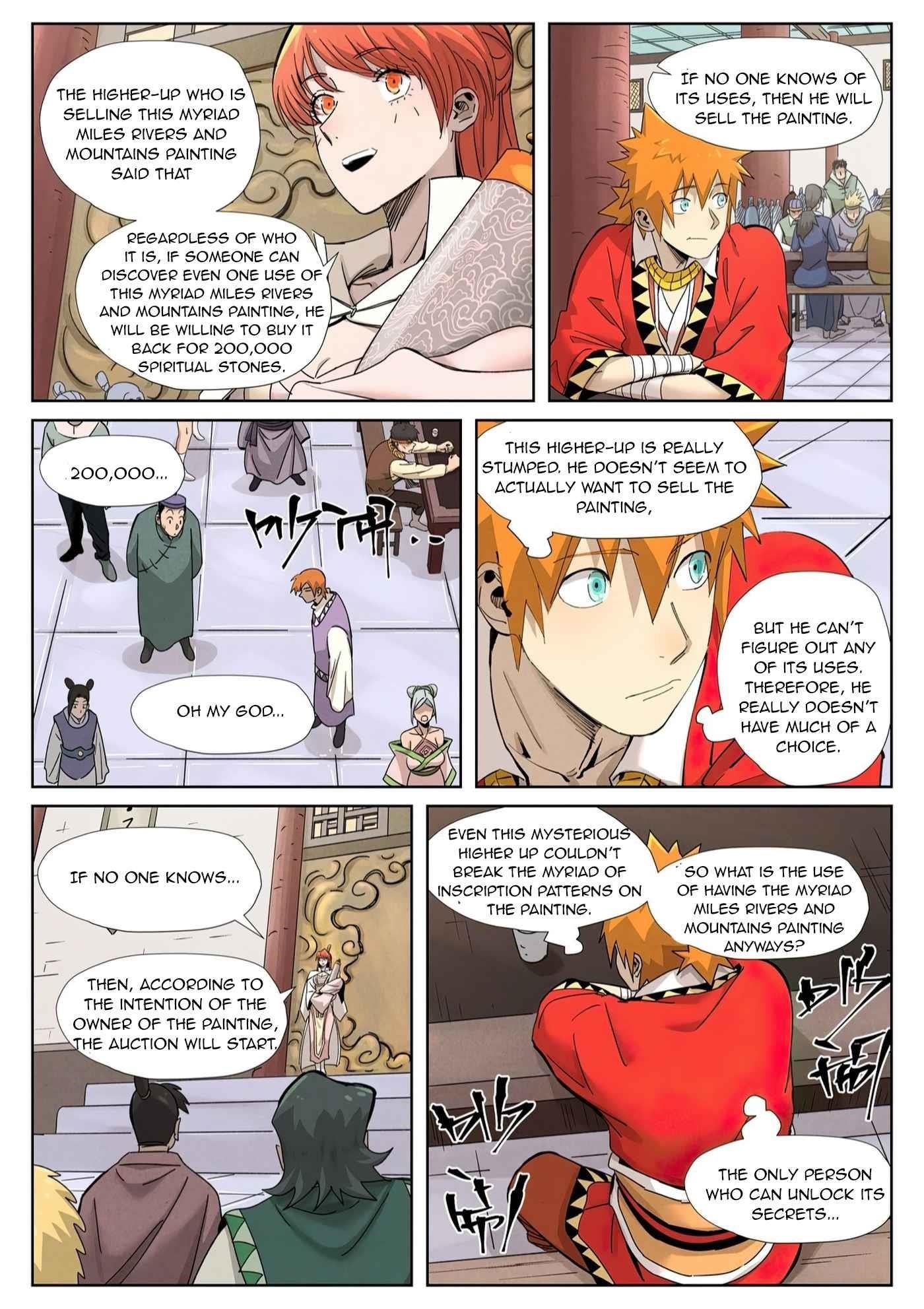 Tales of Demons and Gods - Chapter 338.2 Page 5