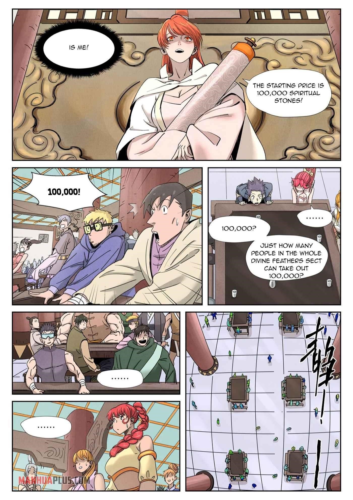 Tales of Demons and Gods - Chapter 338.2 Page 6