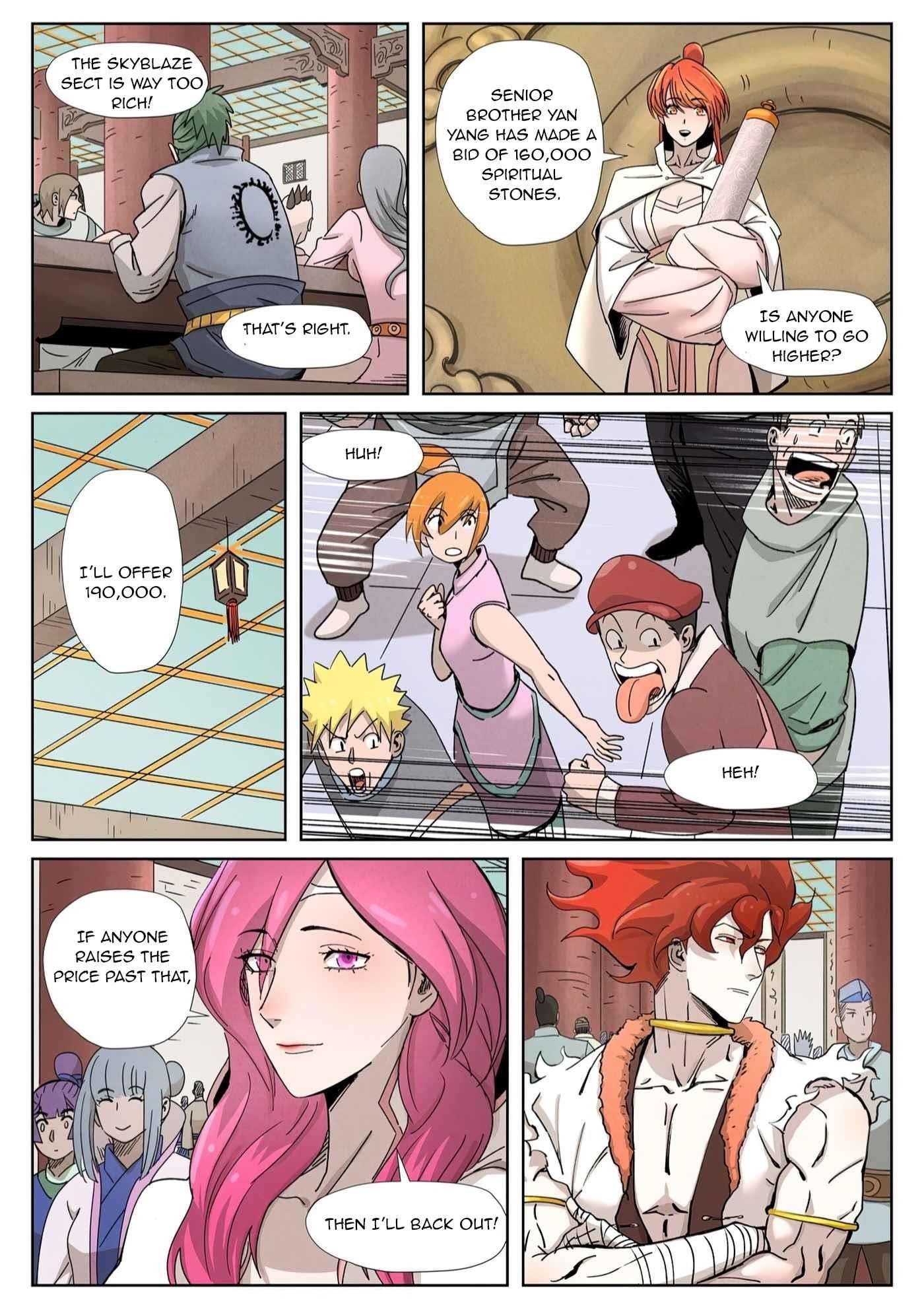 Tales of Demons and Gods - Chapter 338.2 Page 9