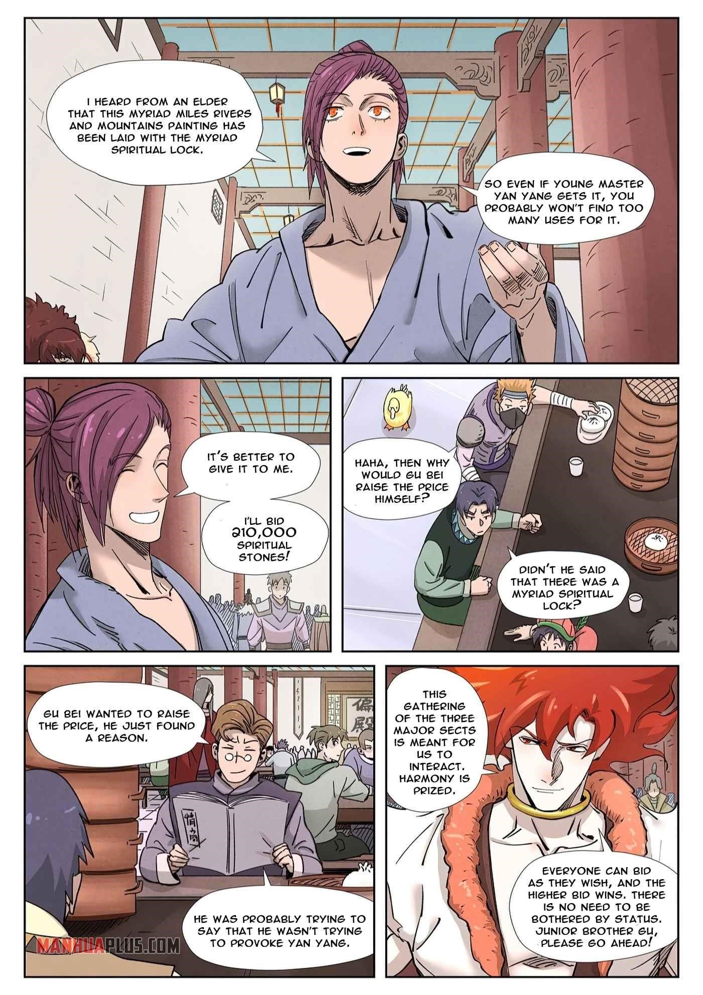 Tales of Demons and Gods - Chapter 339.1 Page 2