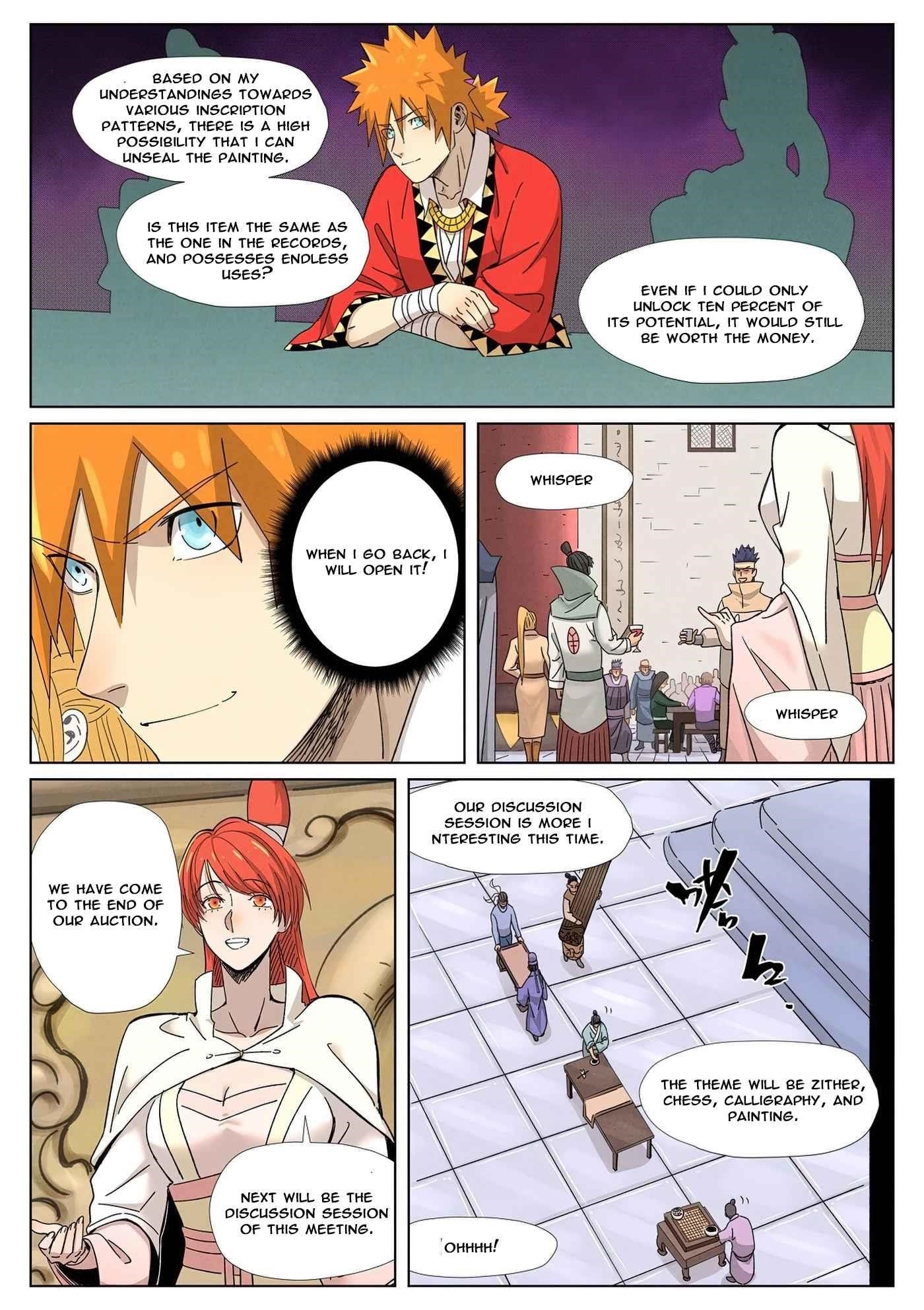 Tales of Demons and Gods - Chapter 339.1 Page 6