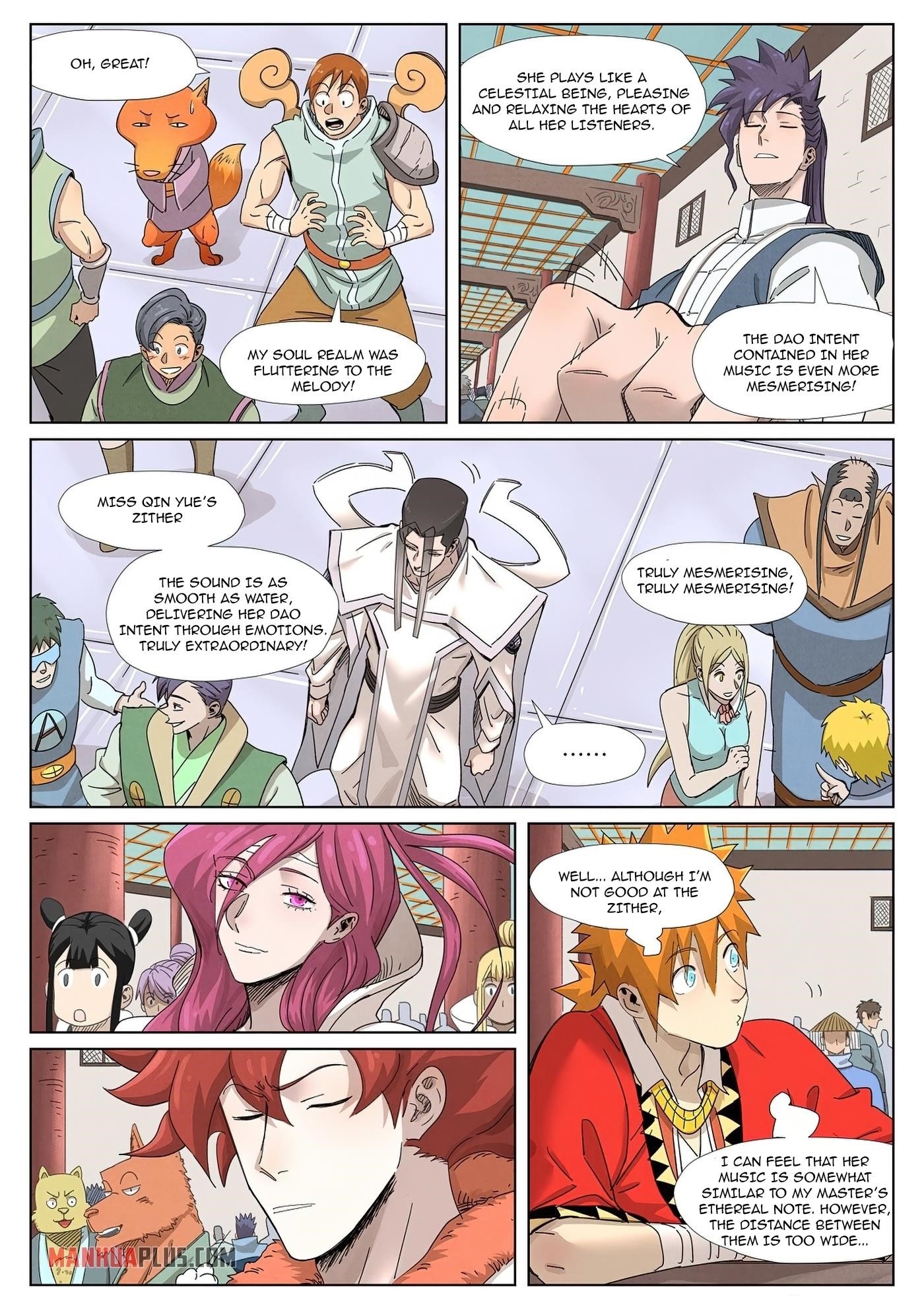 Tales of Demons and Gods - Chapter 339.2 Page 2