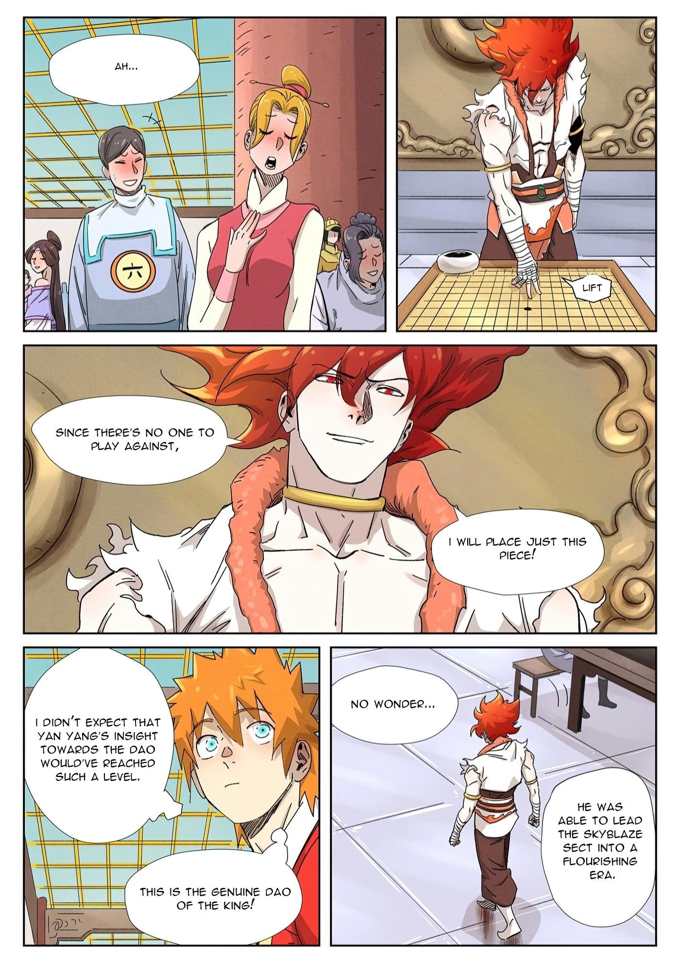 Tales of Demons and Gods - Chapter 340.5 Page 8