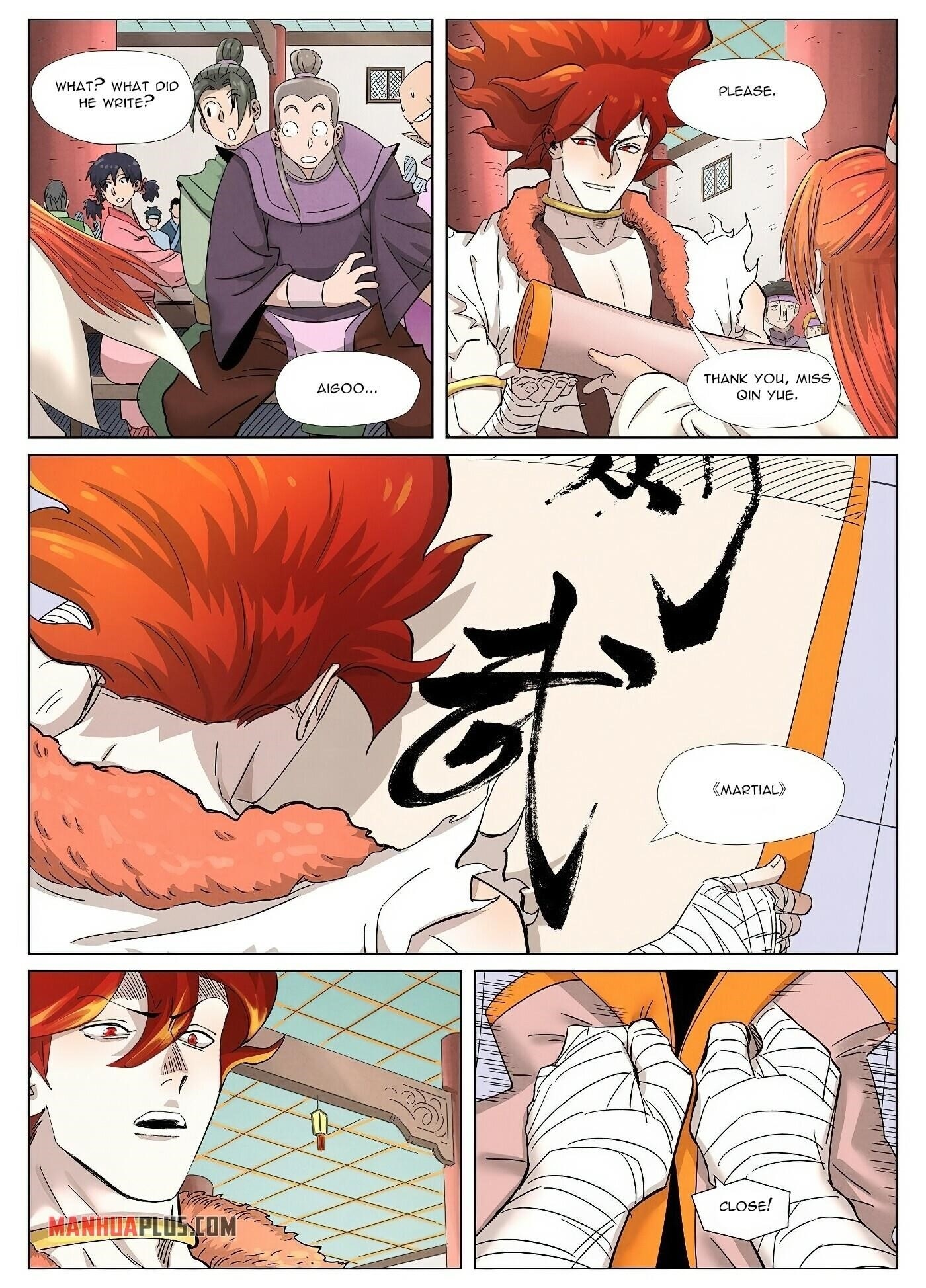 Tales of Demons and Gods - Chapter 342.1 Page 7