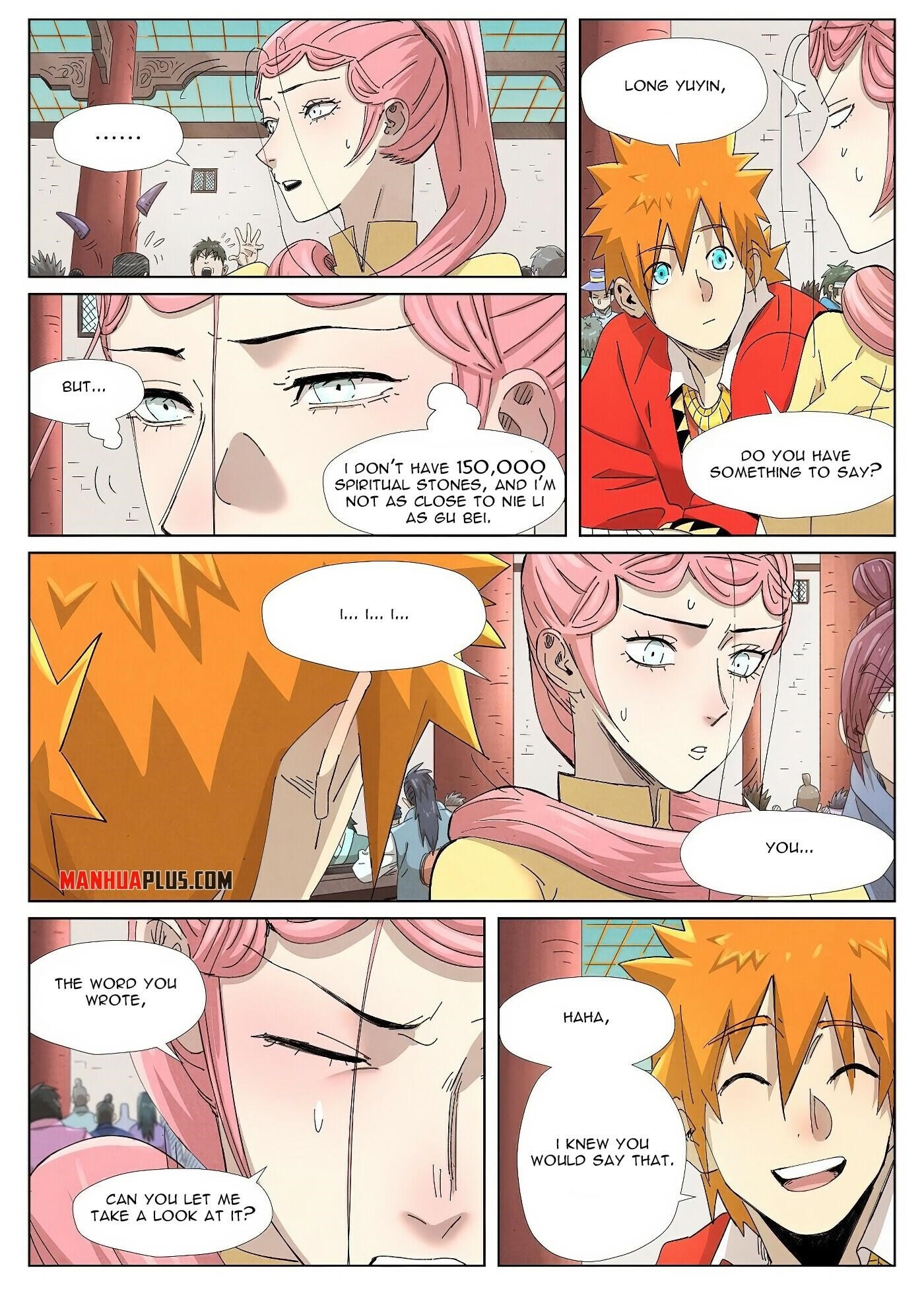 Tales of Demons and Gods - Chapter 342.2 Page 4