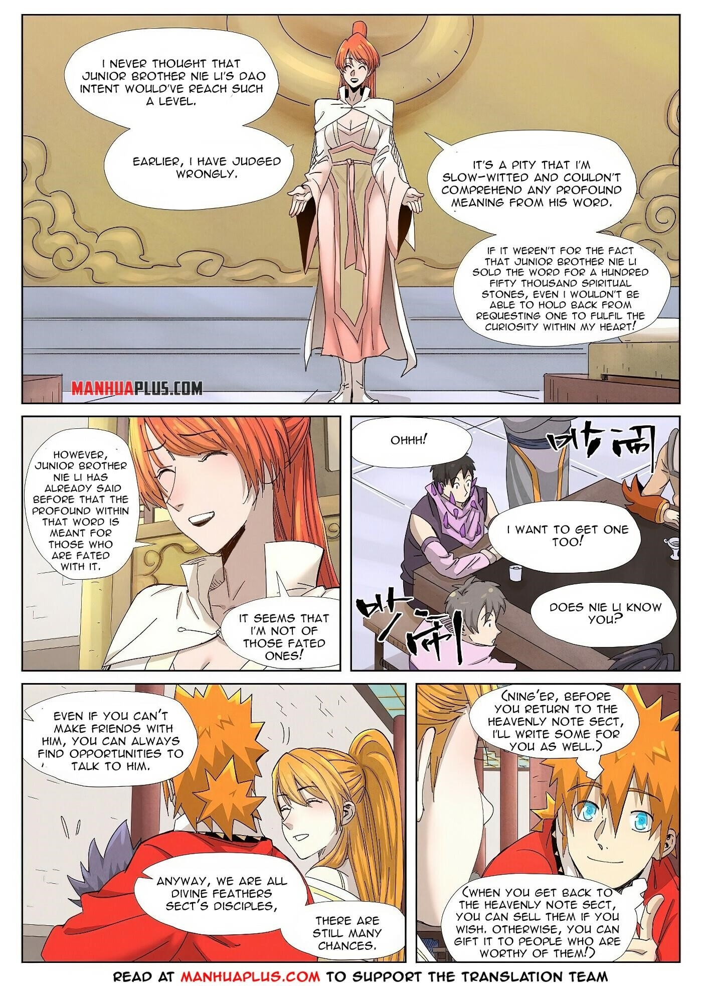 Tales of Demons and Gods - Chapter 342.2 Page 6