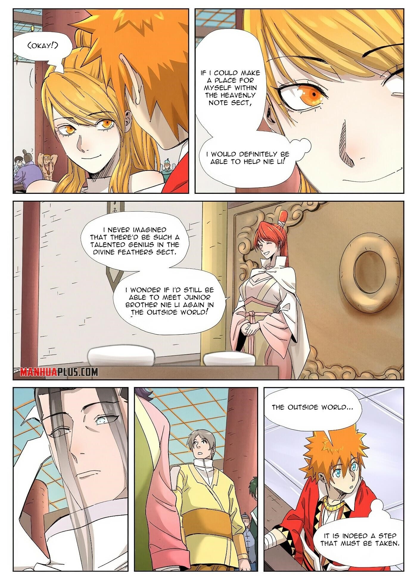 Tales of Demons and Gods - Chapter 342.2 Page 7