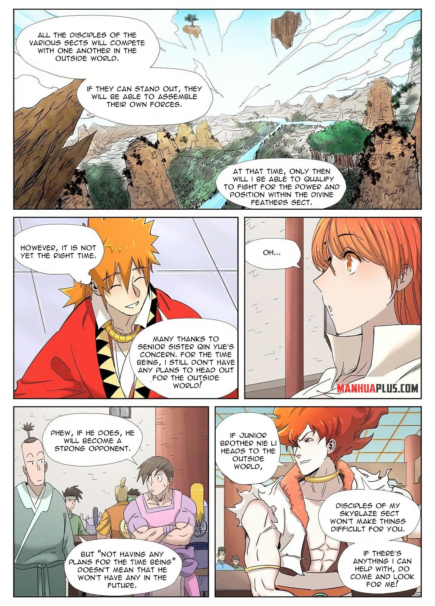 Tales of Demons and Gods - Chapter 342.2 Page 8