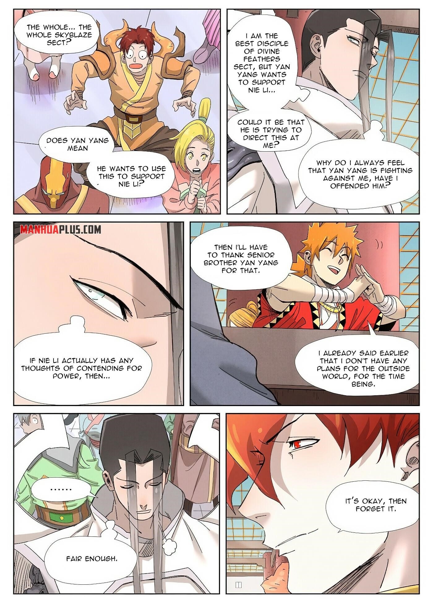 Tales of Demons and Gods - Chapter 342.2 Page 9