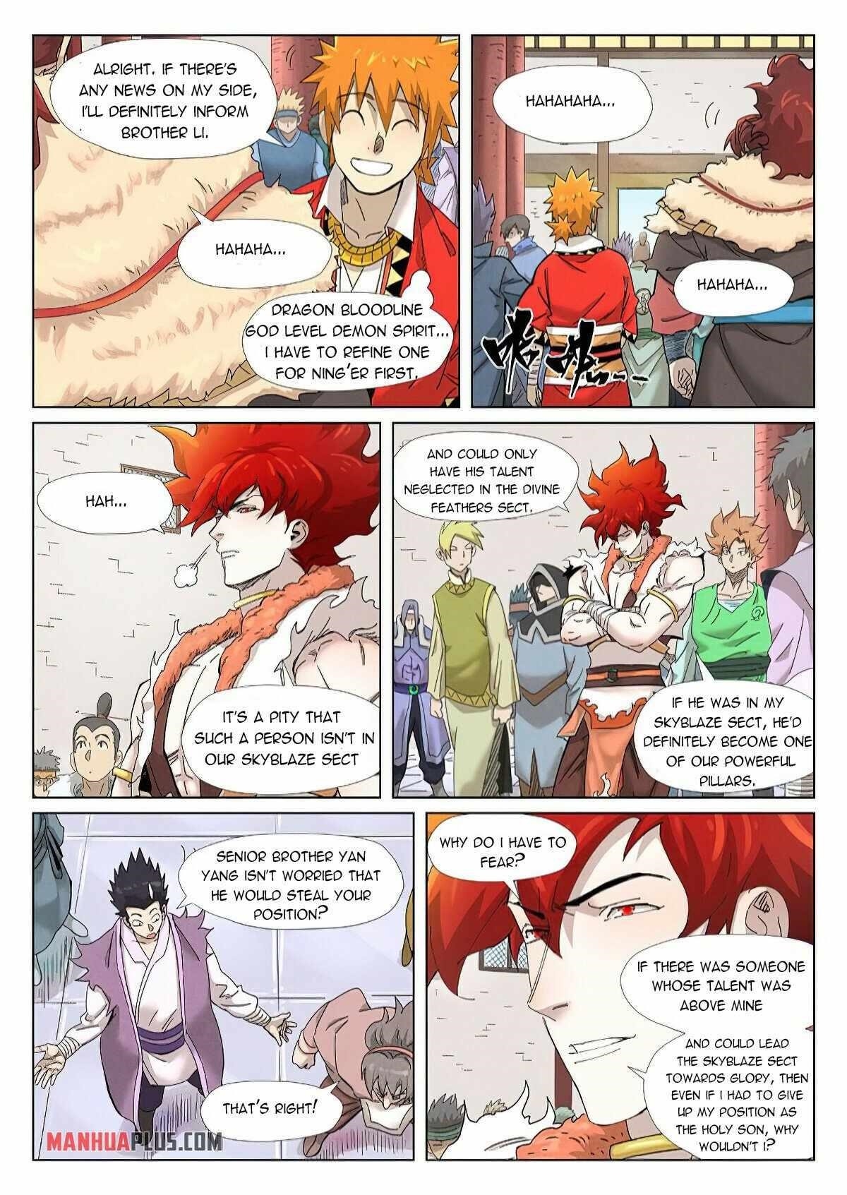 Tales of Demons and Gods - Chapter 343.1 Page 3