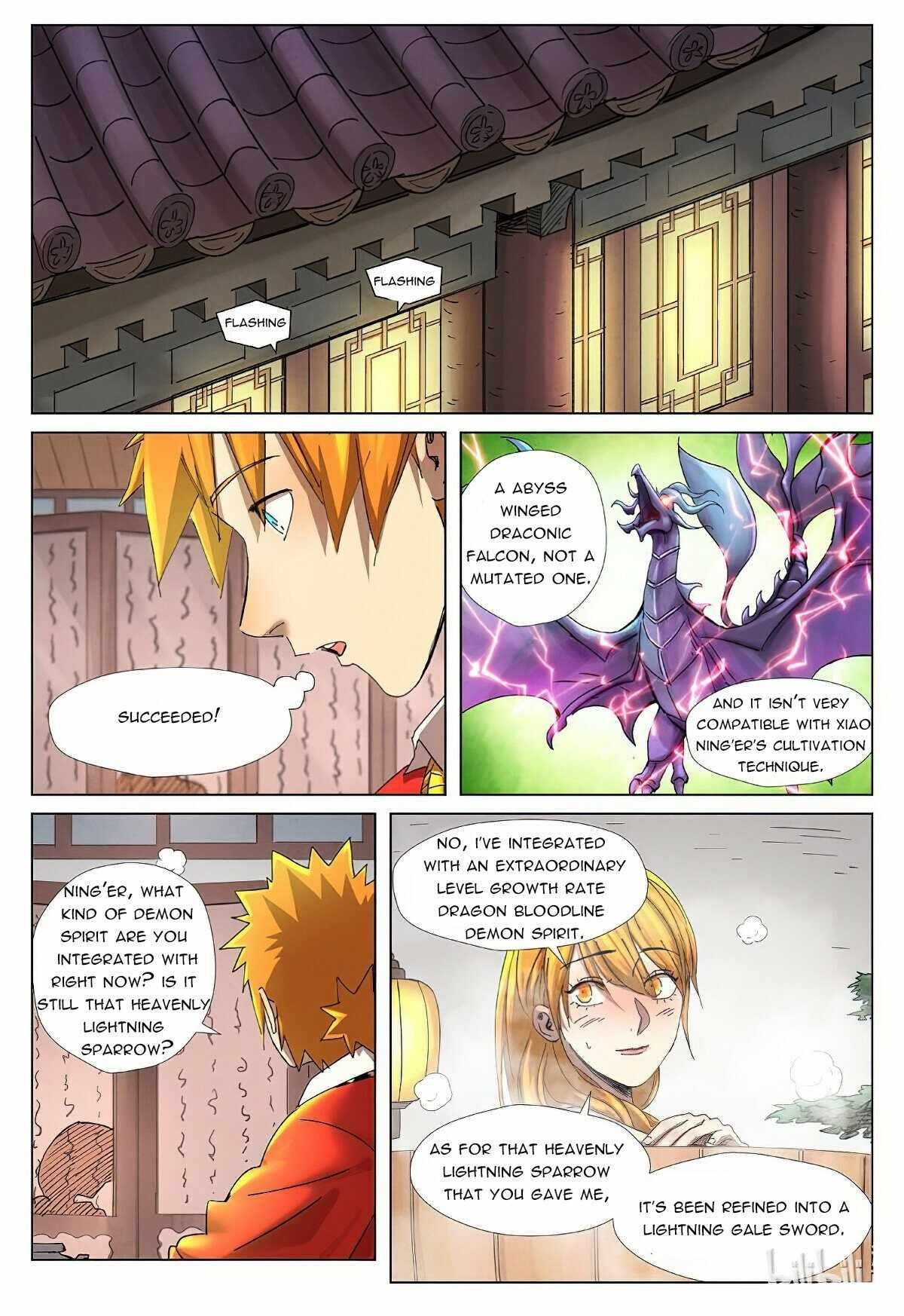 Tales of Demons and Gods - Chapter 343.2 Page 7