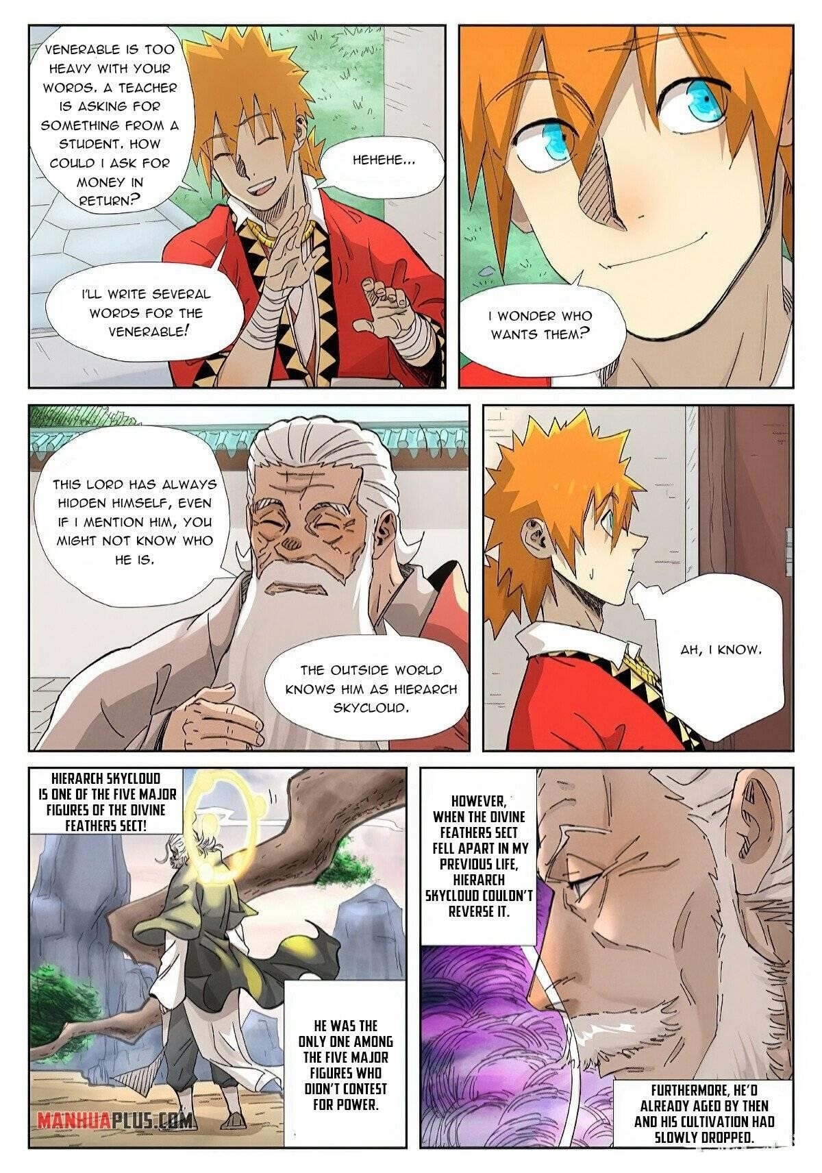 Tales of Demons and Gods - Chapter 345.1 Page 6