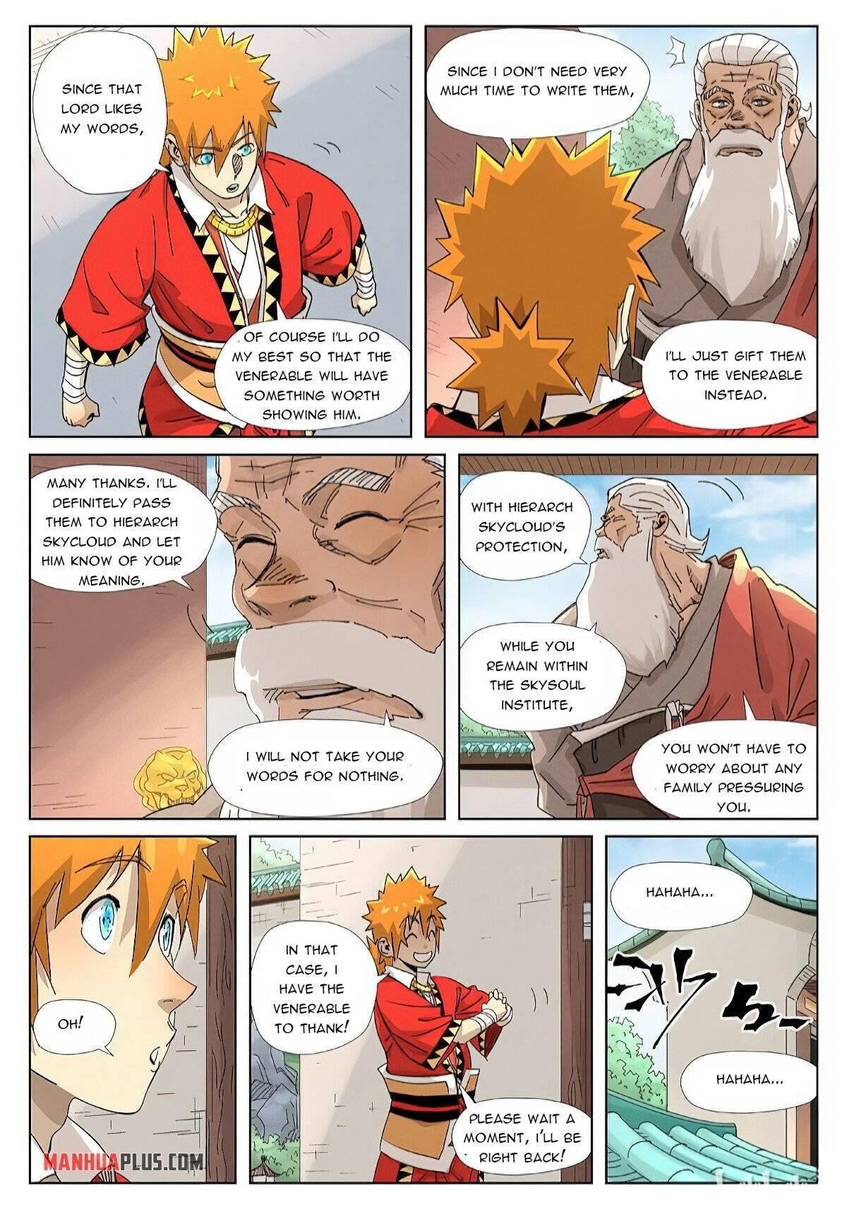 Tales of Demons and Gods - Chapter 345.1 Page 7