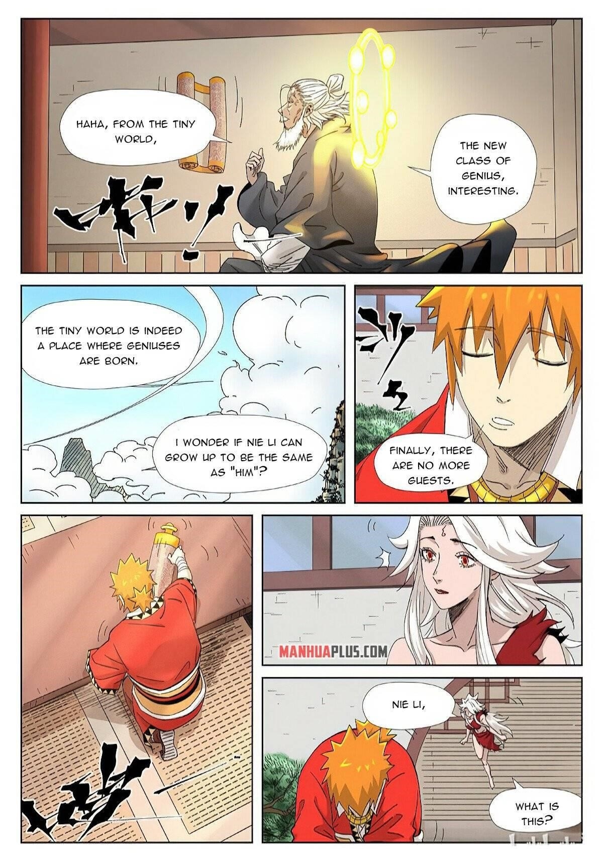 Tales of Demons and Gods - Chapter 345.2 Page 7