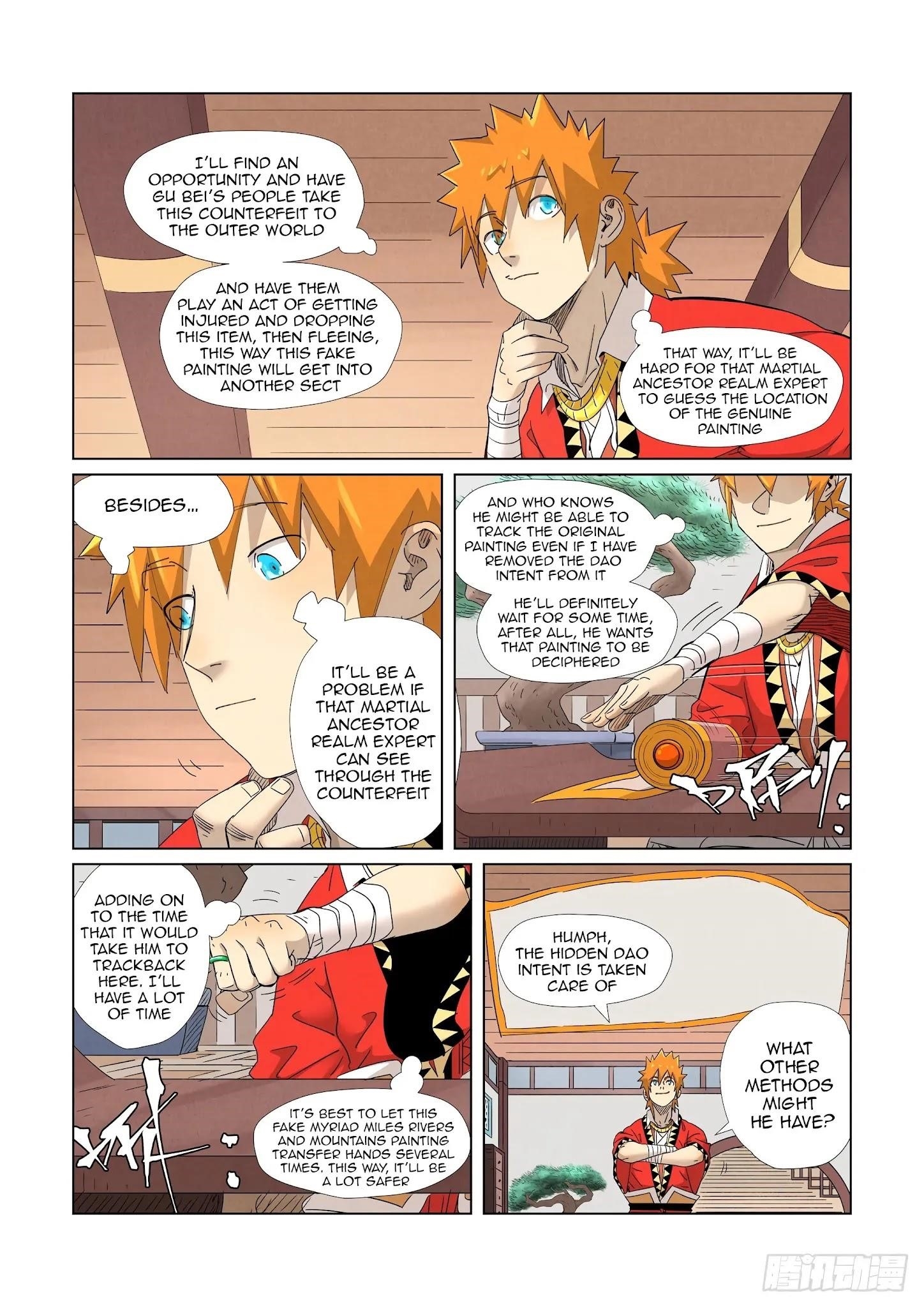 Tales of Demons and Gods - Chapter 346.1 Page 8