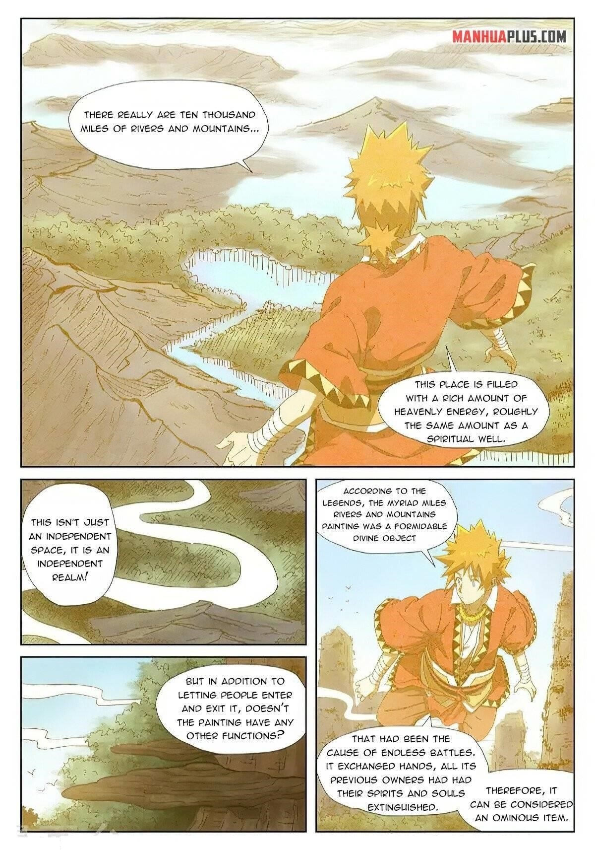 Tales of Demons and Gods - Chapter 346.2 Page 7