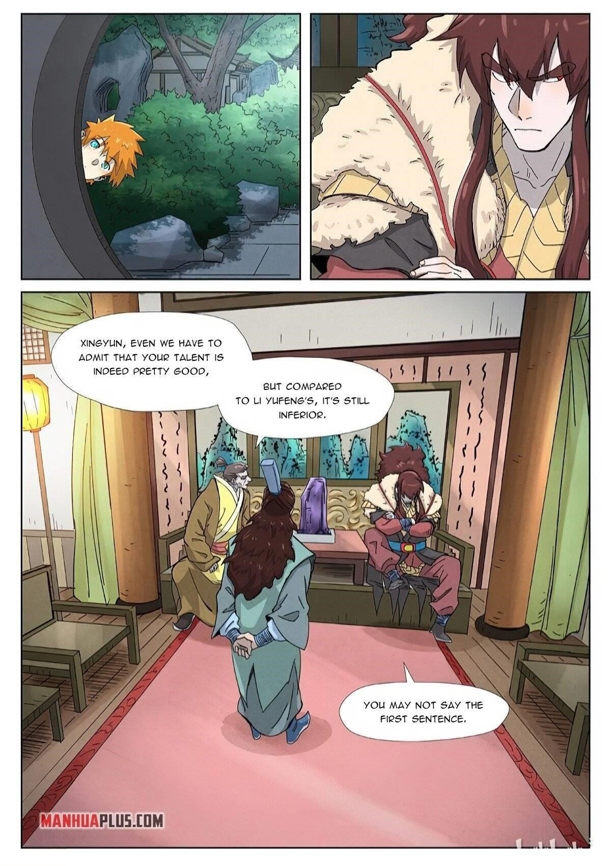 Tales of Demons and Gods - Chapter 347.5 Page 10