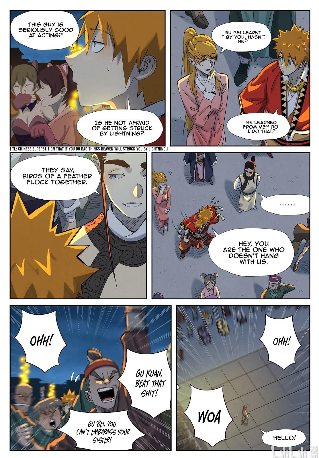 Tales of Demons and Gods - Chapter 349.1 Page 10