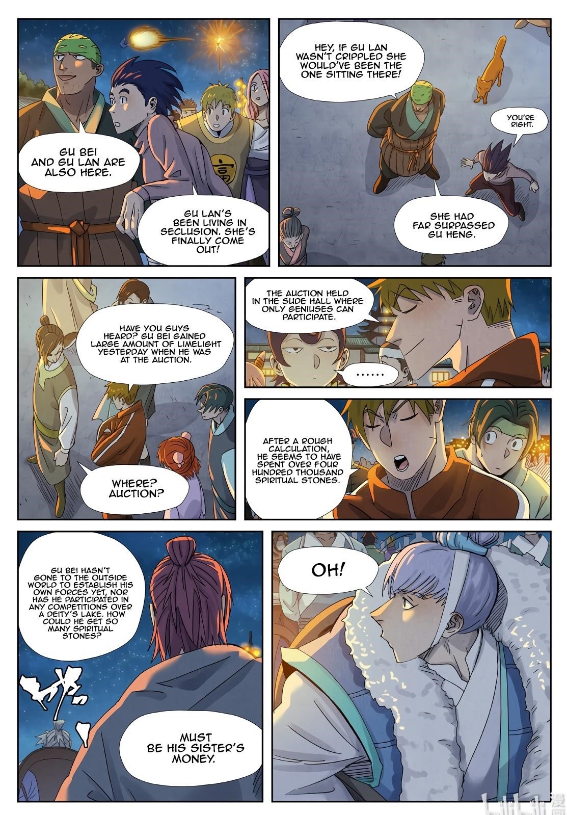 Tales of Demons and Gods - Chapter 349.1 Page 2