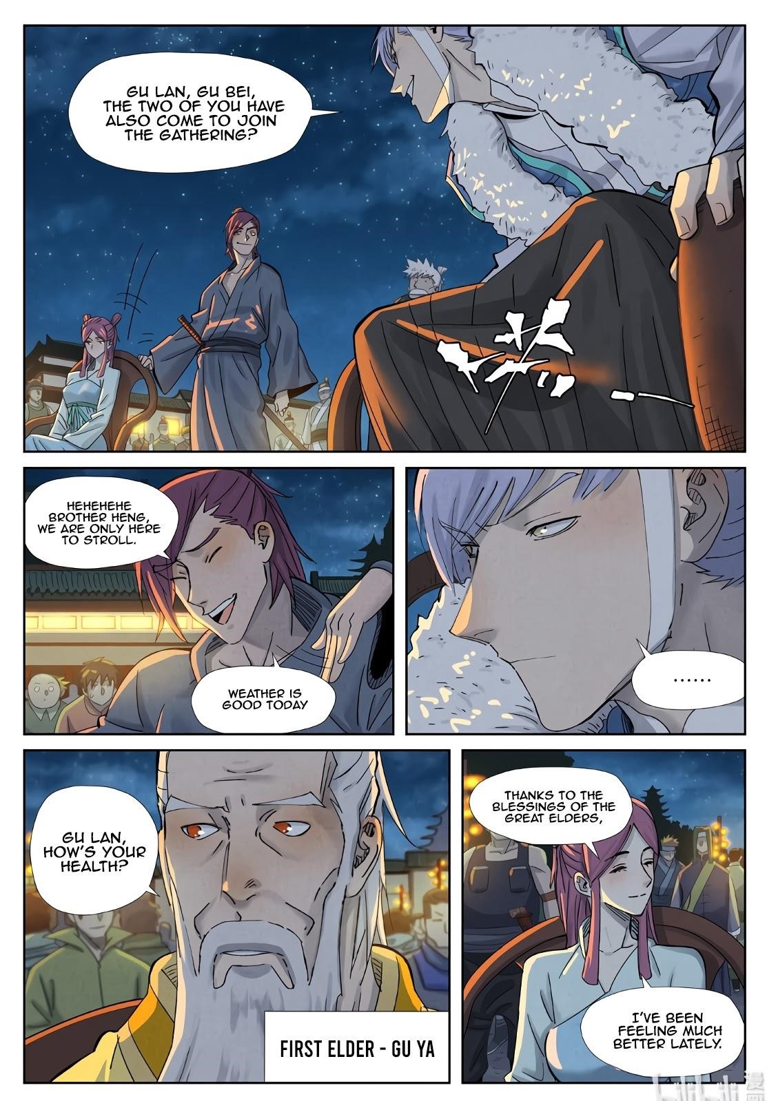 Tales of Demons and Gods - Chapter 349.1 Page 3