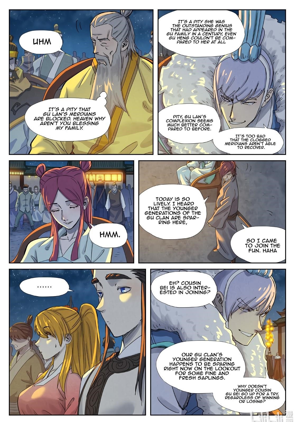 Tales of Demons and Gods - Chapter 349.1 Page 4