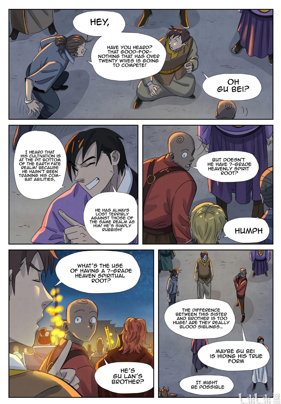 Tales of Demons and Gods - Chapter 349.1 Page 6