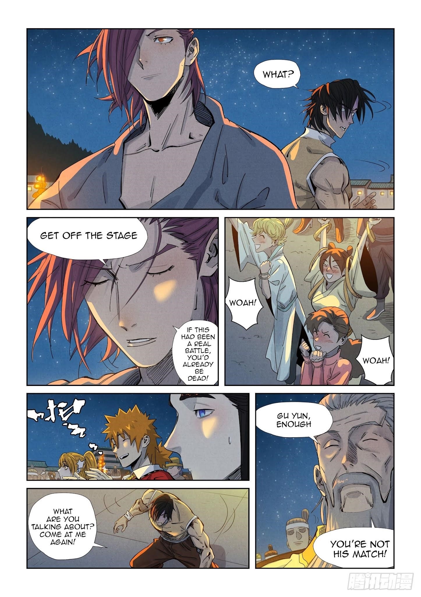 Tales of Demons and Gods - Chapter 349.2 Page 10