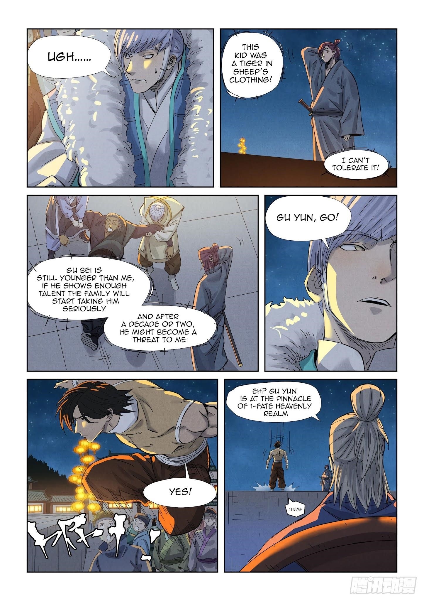 Tales of Demons and Gods - Chapter 349.2 Page 5