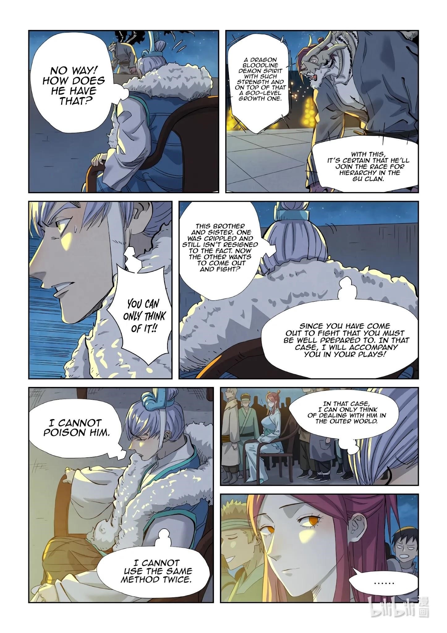 Tales of Demons and Gods - Chapter 350.2 Page 3