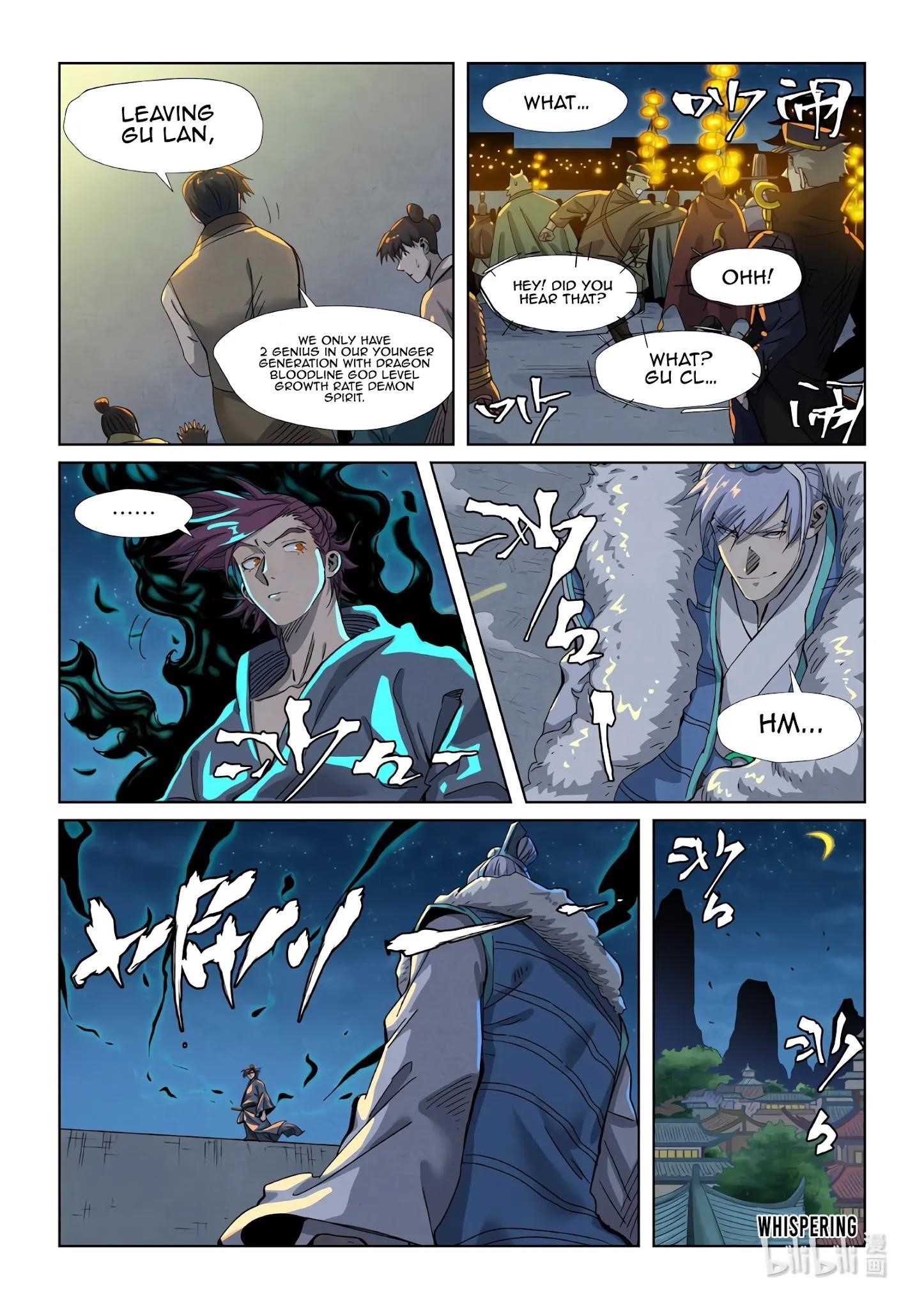 Tales of Demons and Gods - Chapter 350.2 Page 6