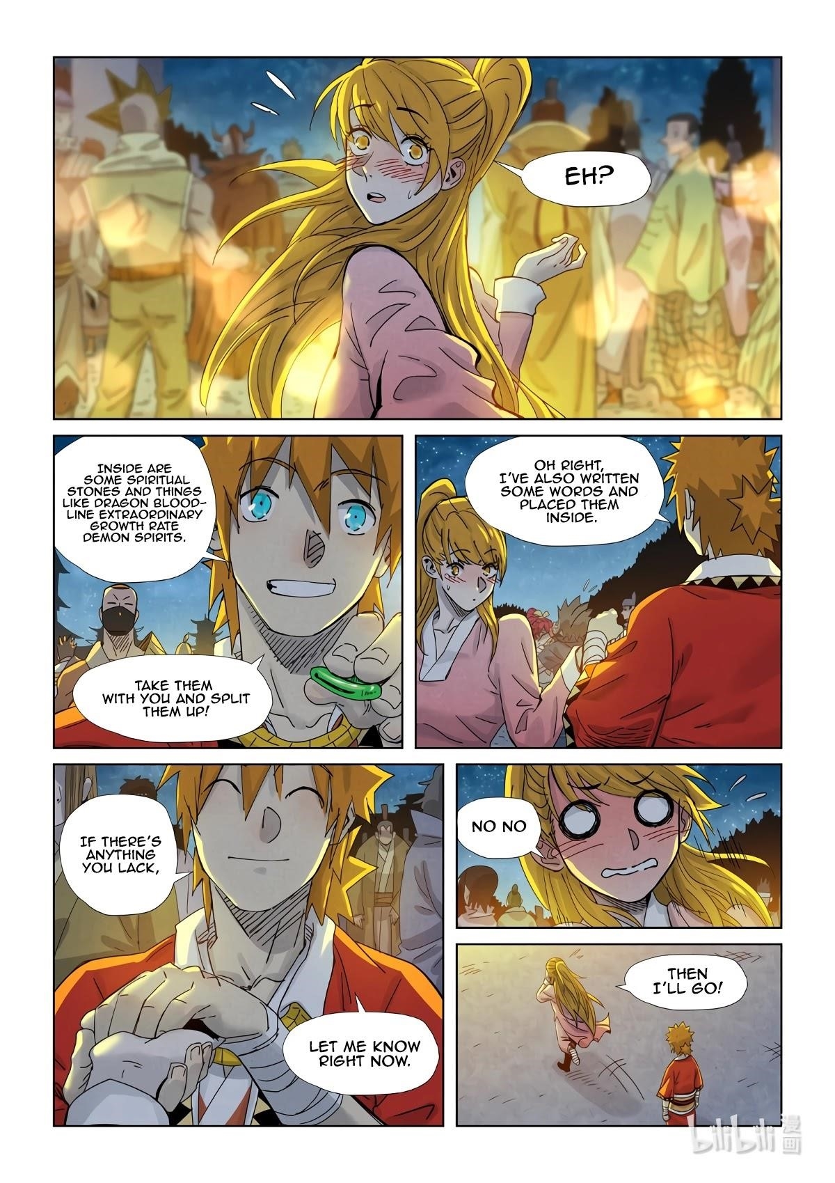 Tales of Demons and Gods - Chapter 351.1 Page 10