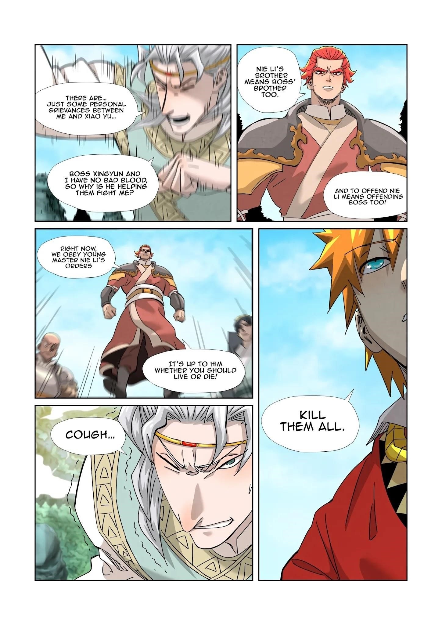 Tales of Demons and Gods - Chapter 352.1 Page 6