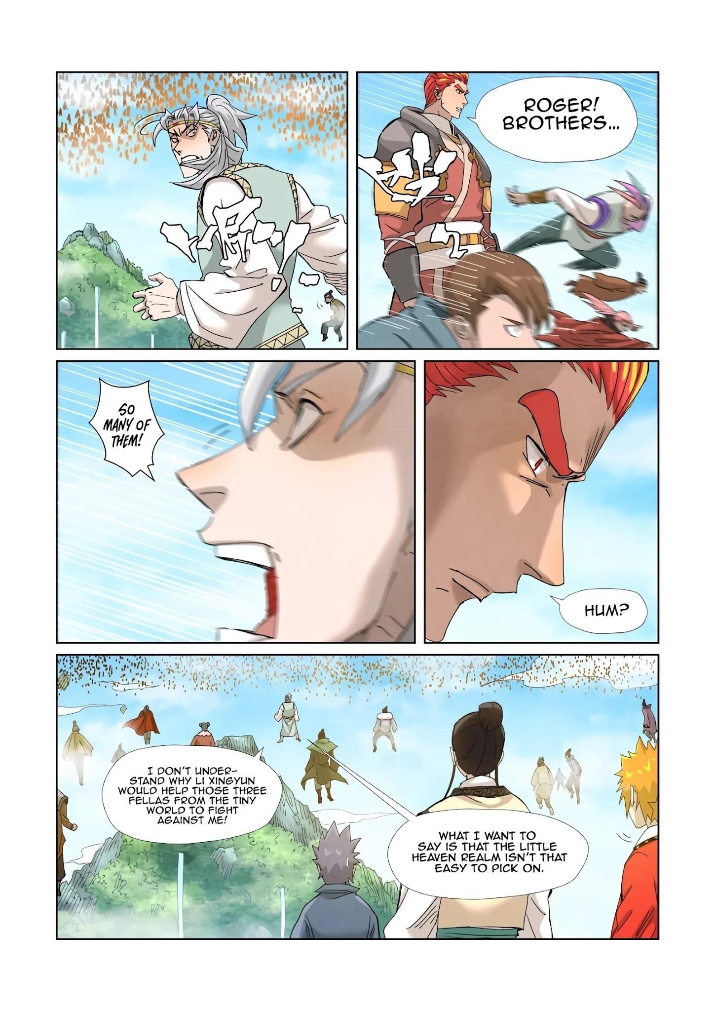 Tales of Demons and Gods - Chapter 352.1 Page 7