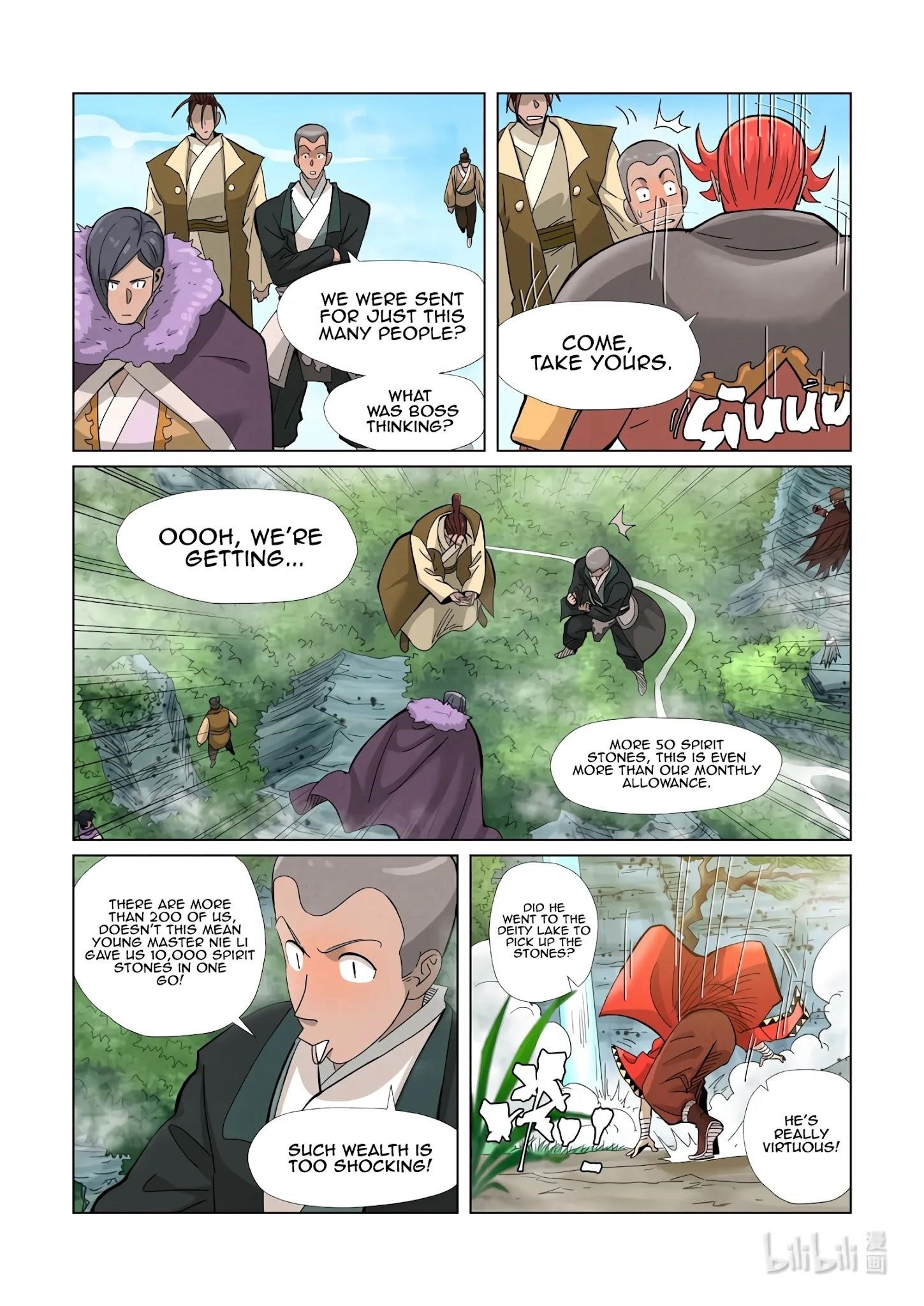 Tales of Demons and Gods - Chapter 352.2 Page 4