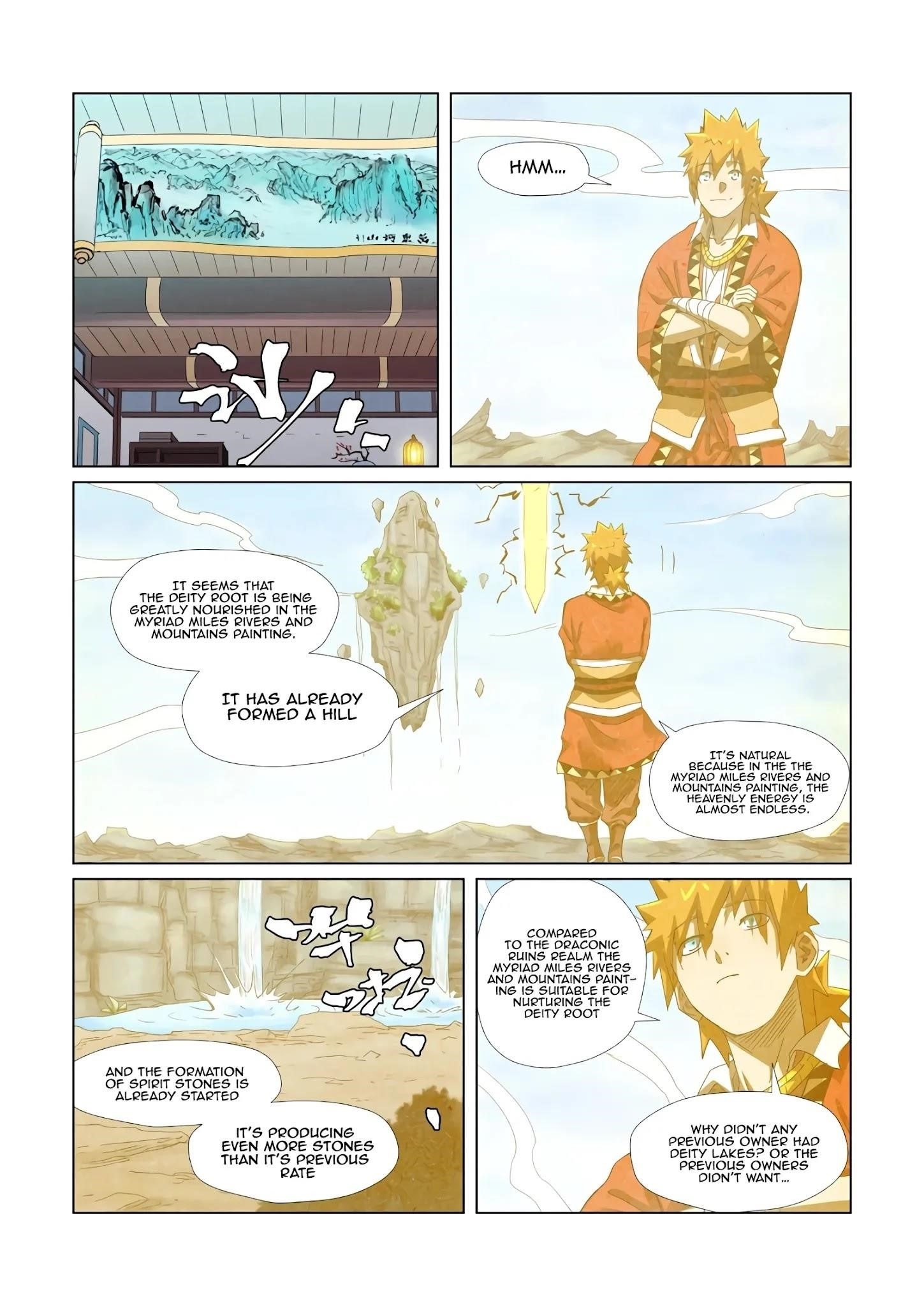 Tales of Demons and Gods - Chapter 353.1 Page 5