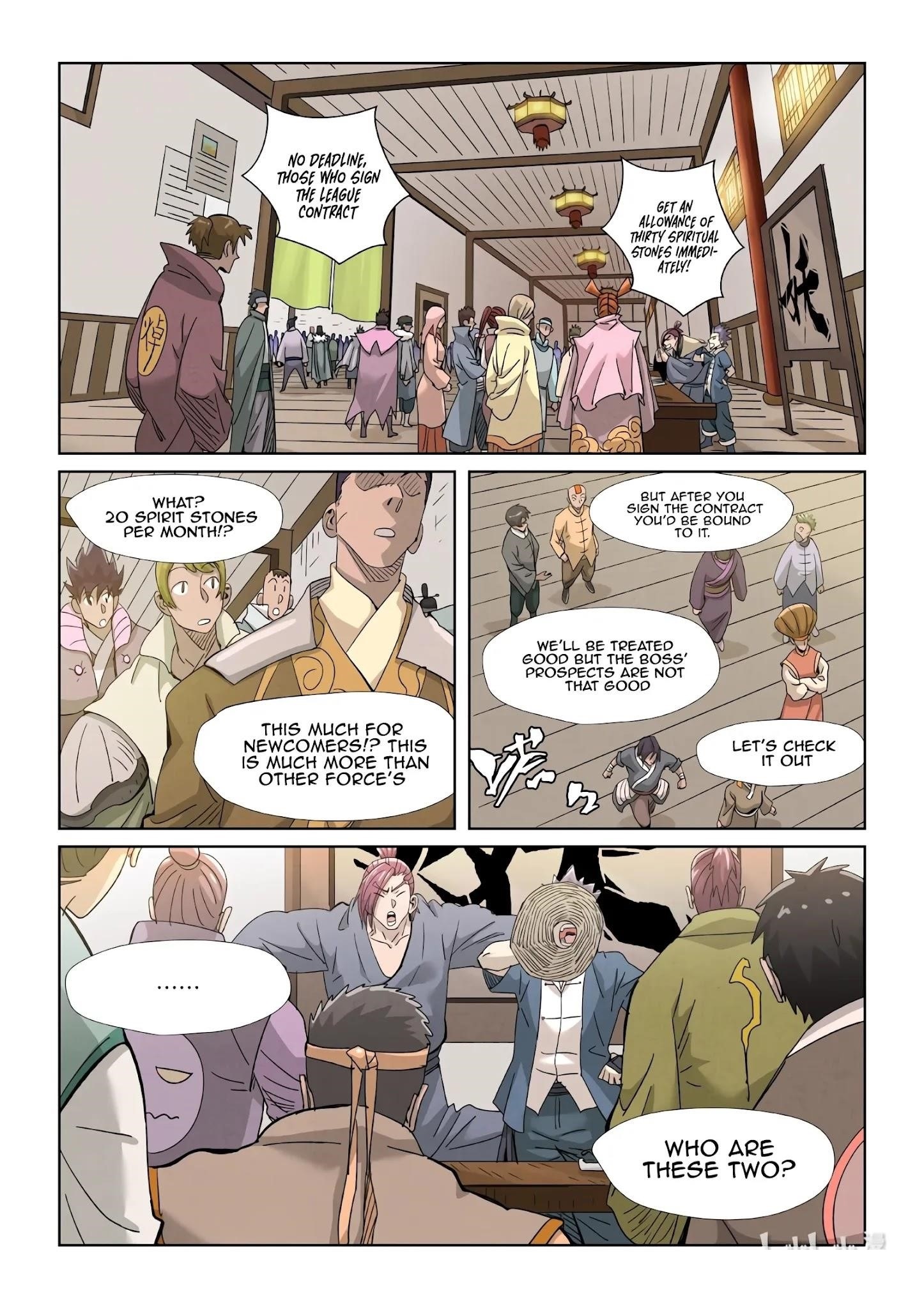 Tales of Demons and Gods - Chapter 353.1 Page 7