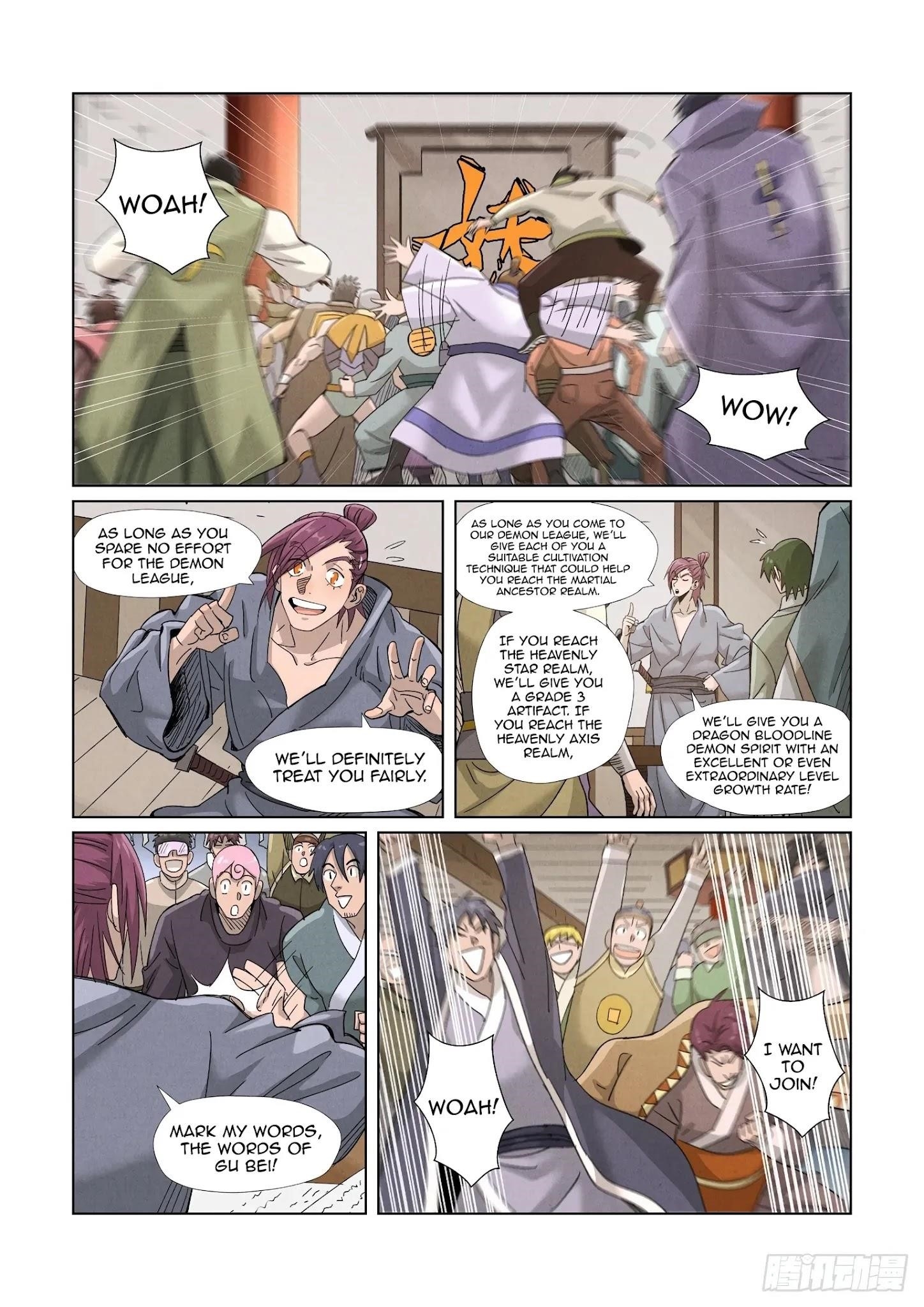 Tales of Demons and Gods - Chapter 353.2 Page 1