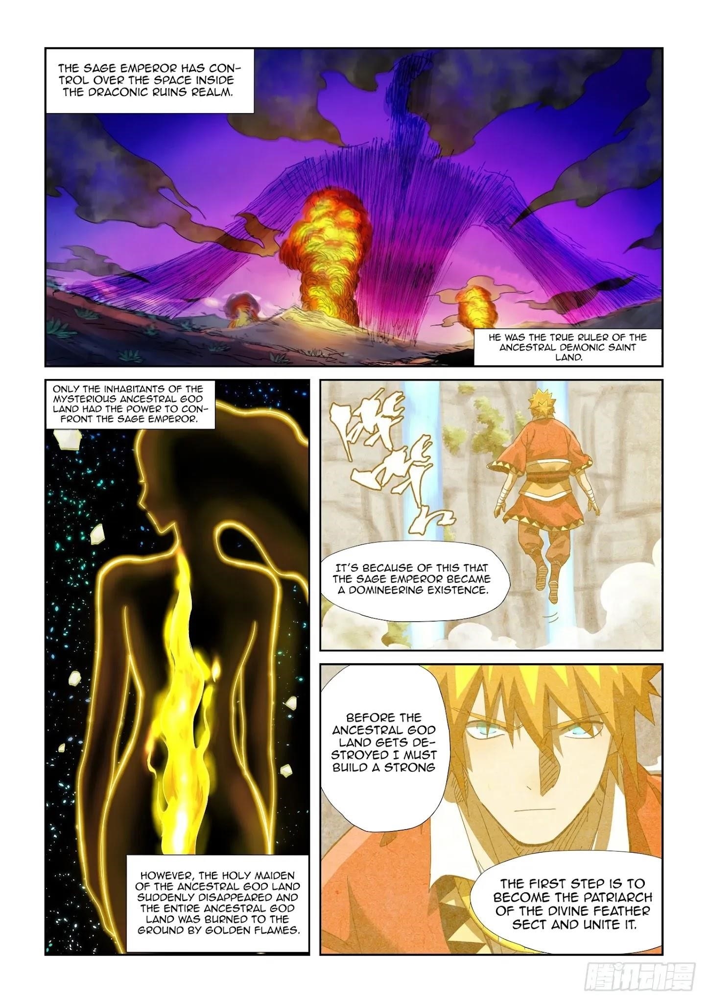 Tales of Demons and Gods - Chapter 353.2 Page 4