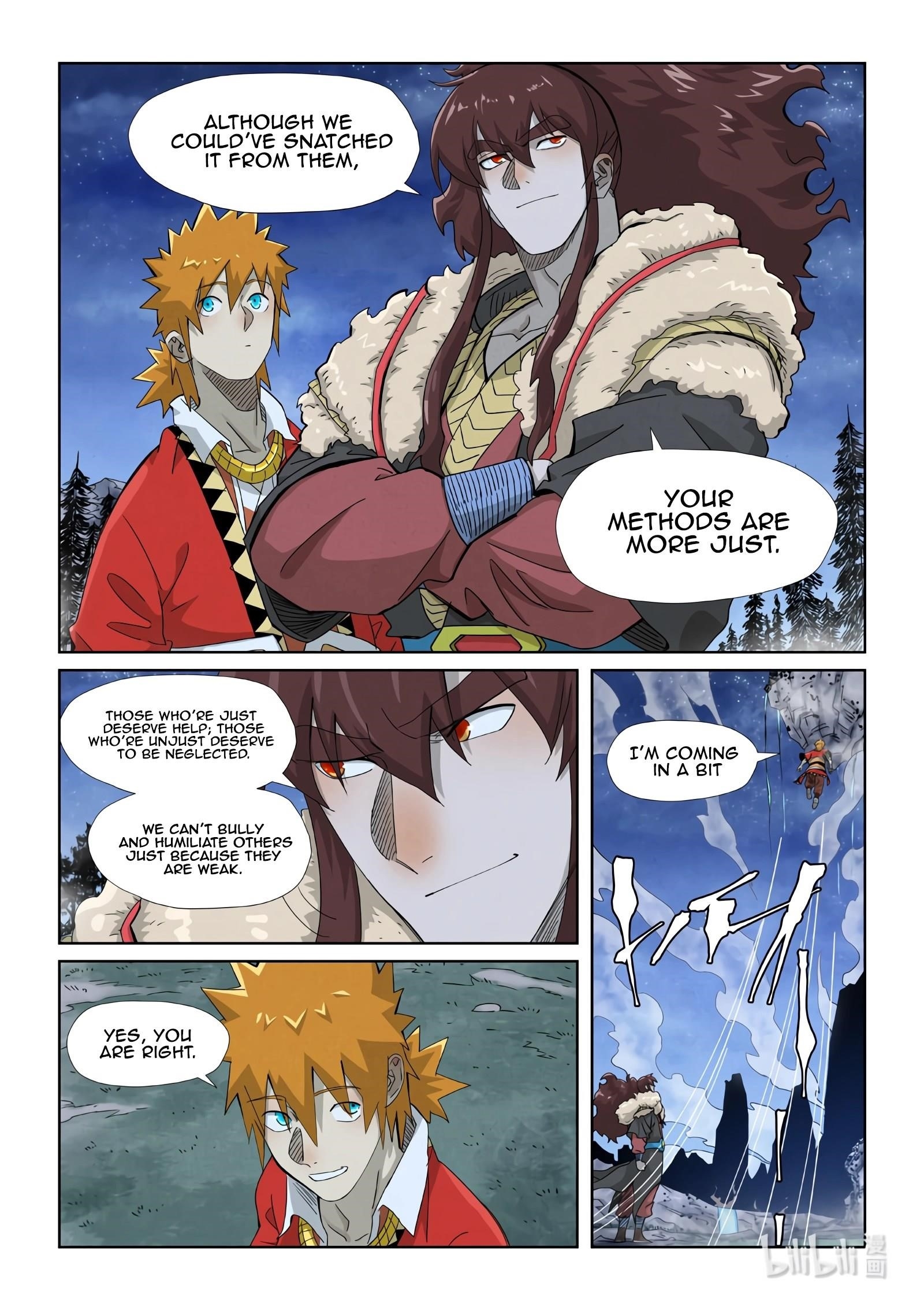 Tales of Demons and Gods - Chapter 354.1 Page 2