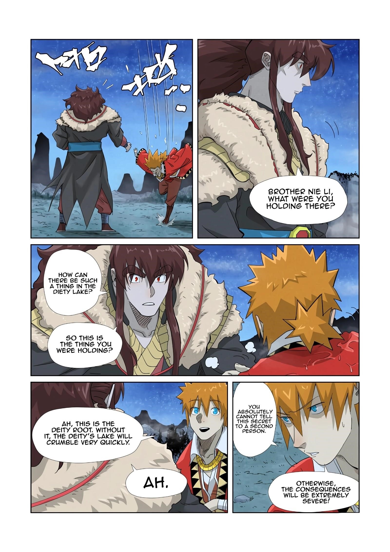 Tales of Demons and Gods - Chapter 354.1 Page 4