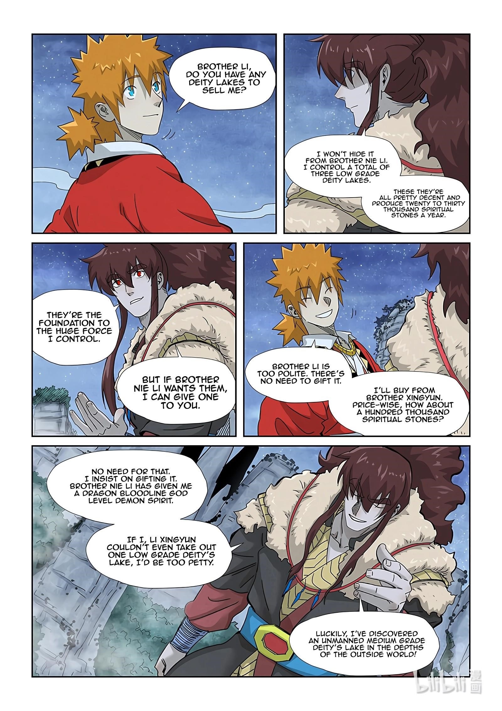 Tales of Demons and Gods - Chapter 354.1 Page 6