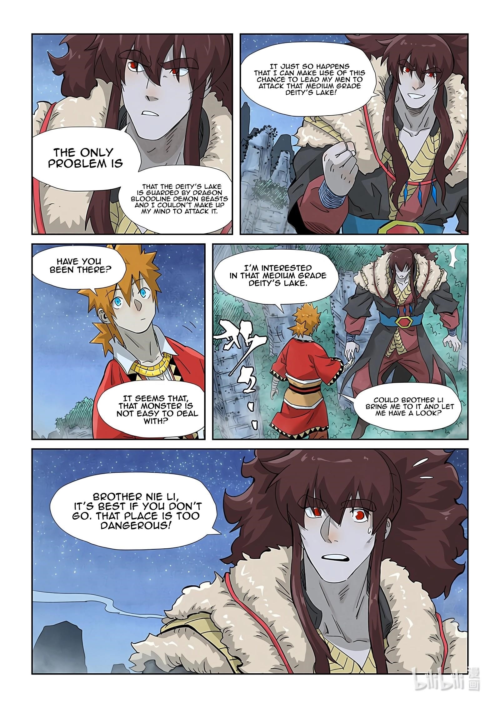 Tales of Demons and Gods - Chapter 354.1 Page 7