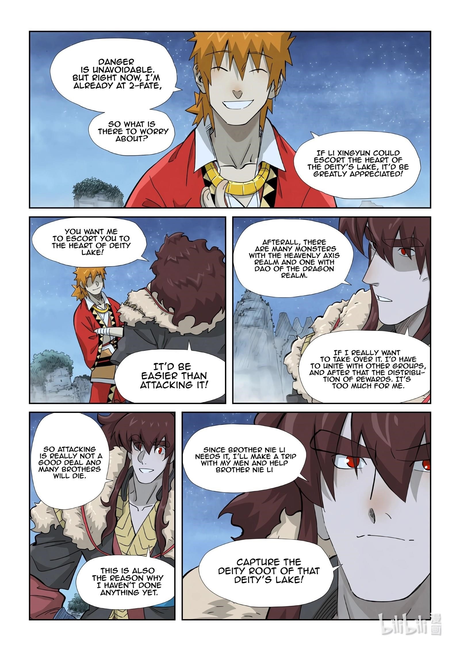 Tales of Demons and Gods - Chapter 354.1 Page 8