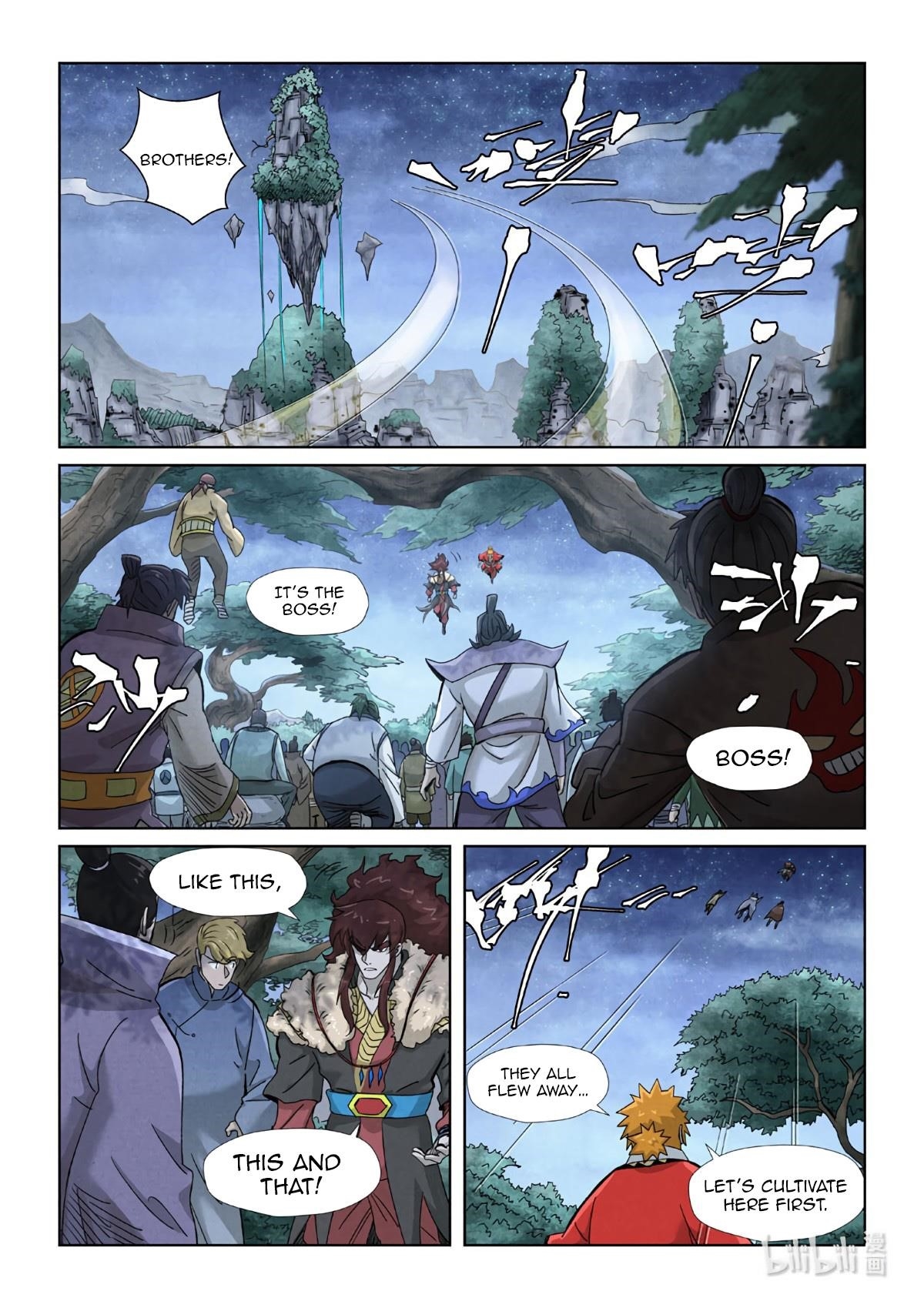 Tales of Demons and Gods - Chapter 354.2 Page 1