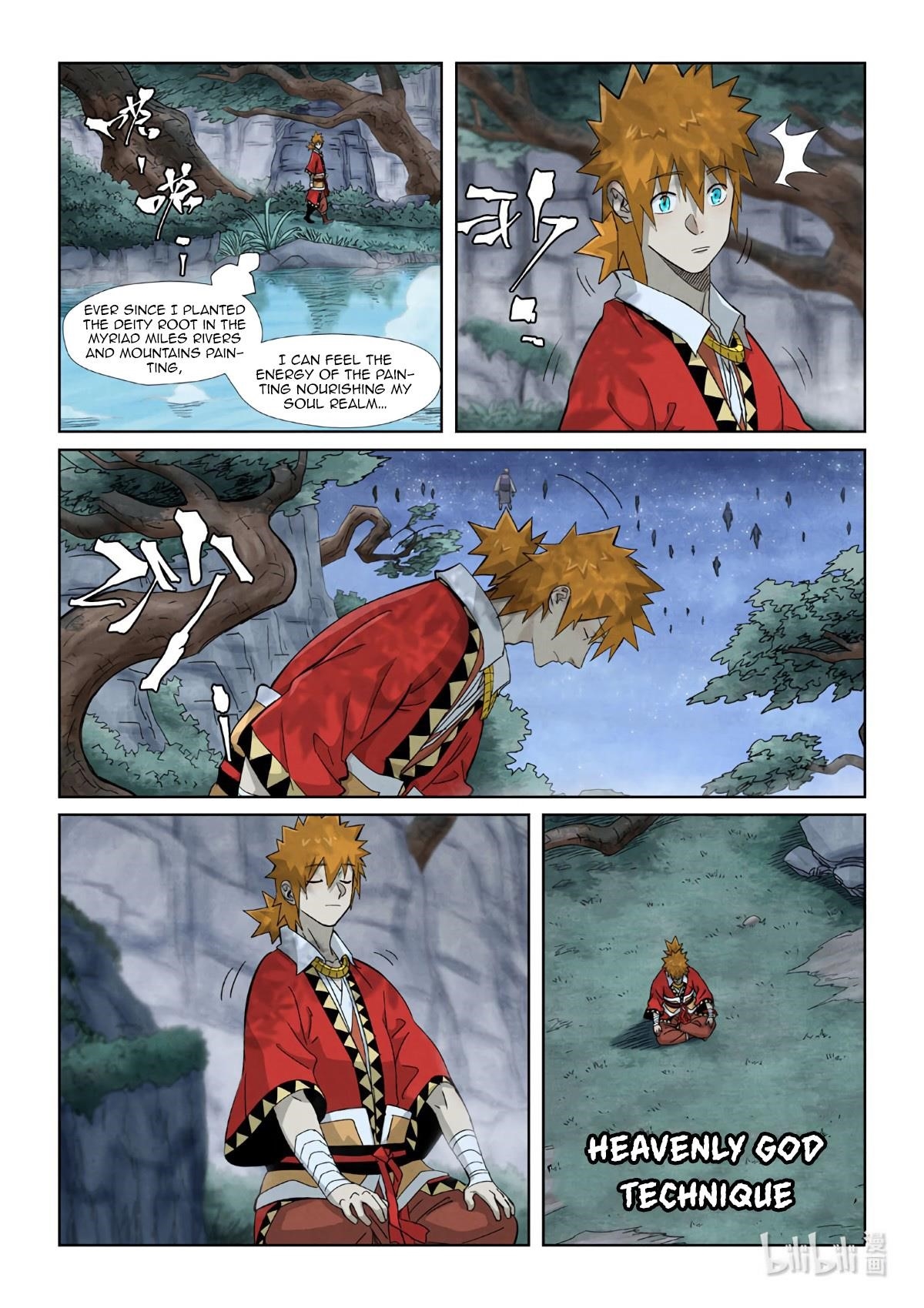 Tales of Demons and Gods - Chapter 354.2 Page 2