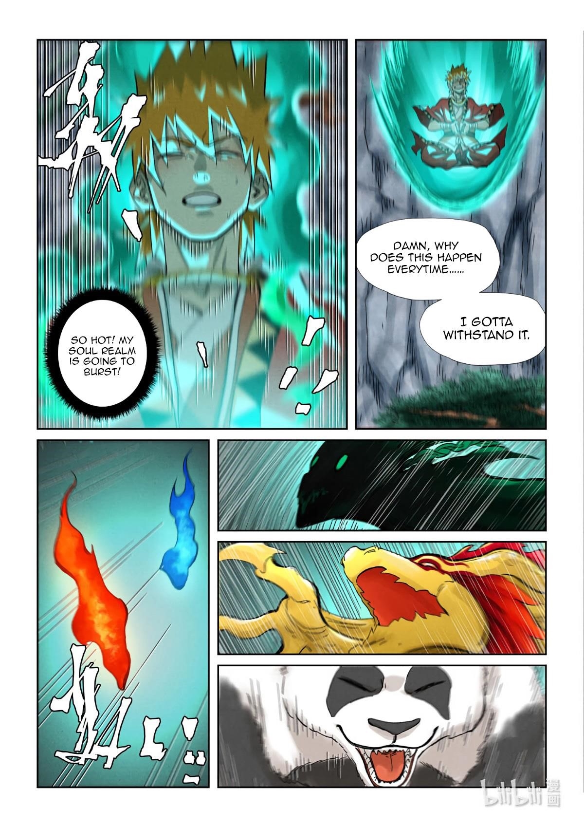 Tales of Demons and Gods - Chapter 354.2 Page 5