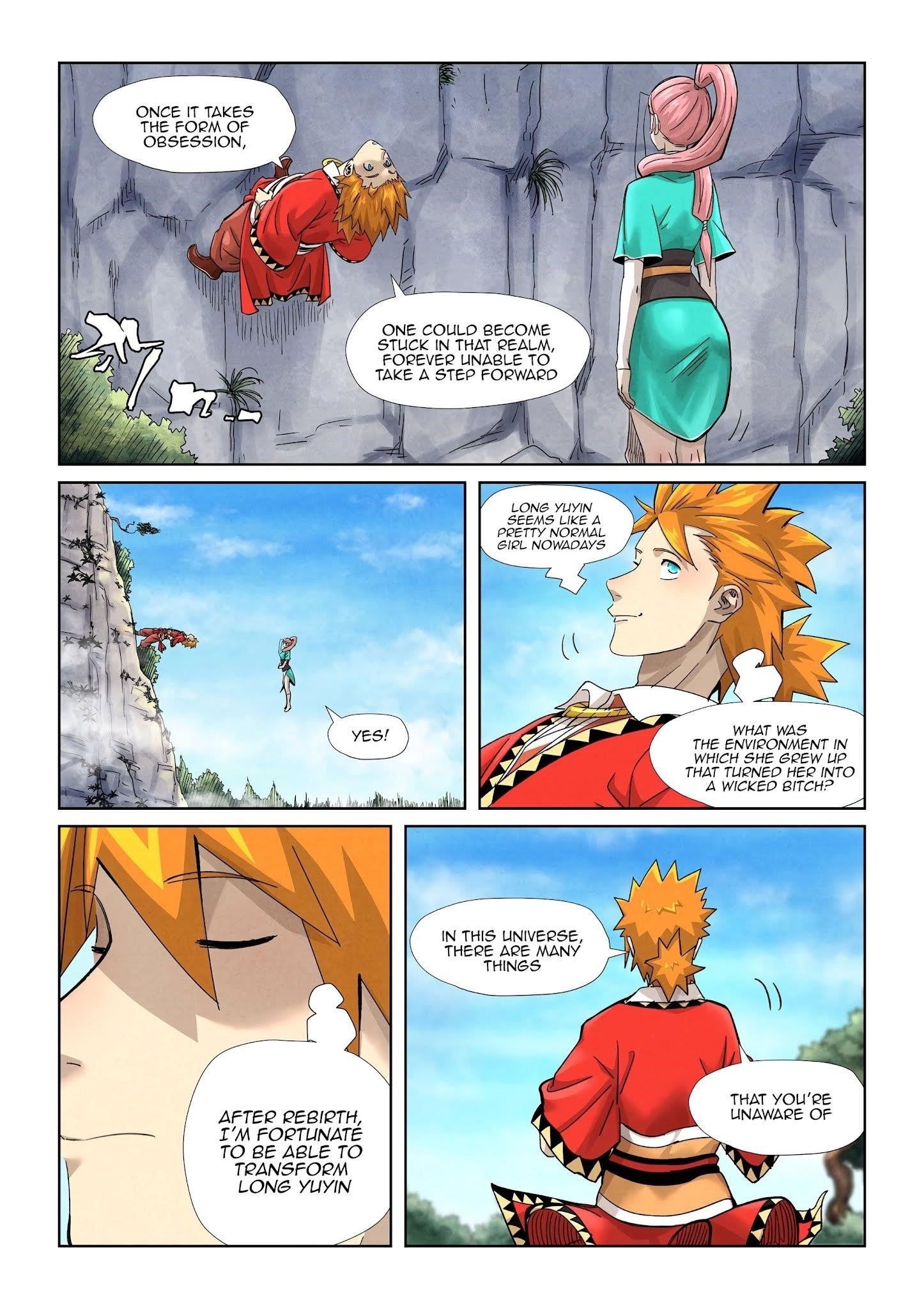 Tales of Demons and Gods - Chapter 355.2 Page 1